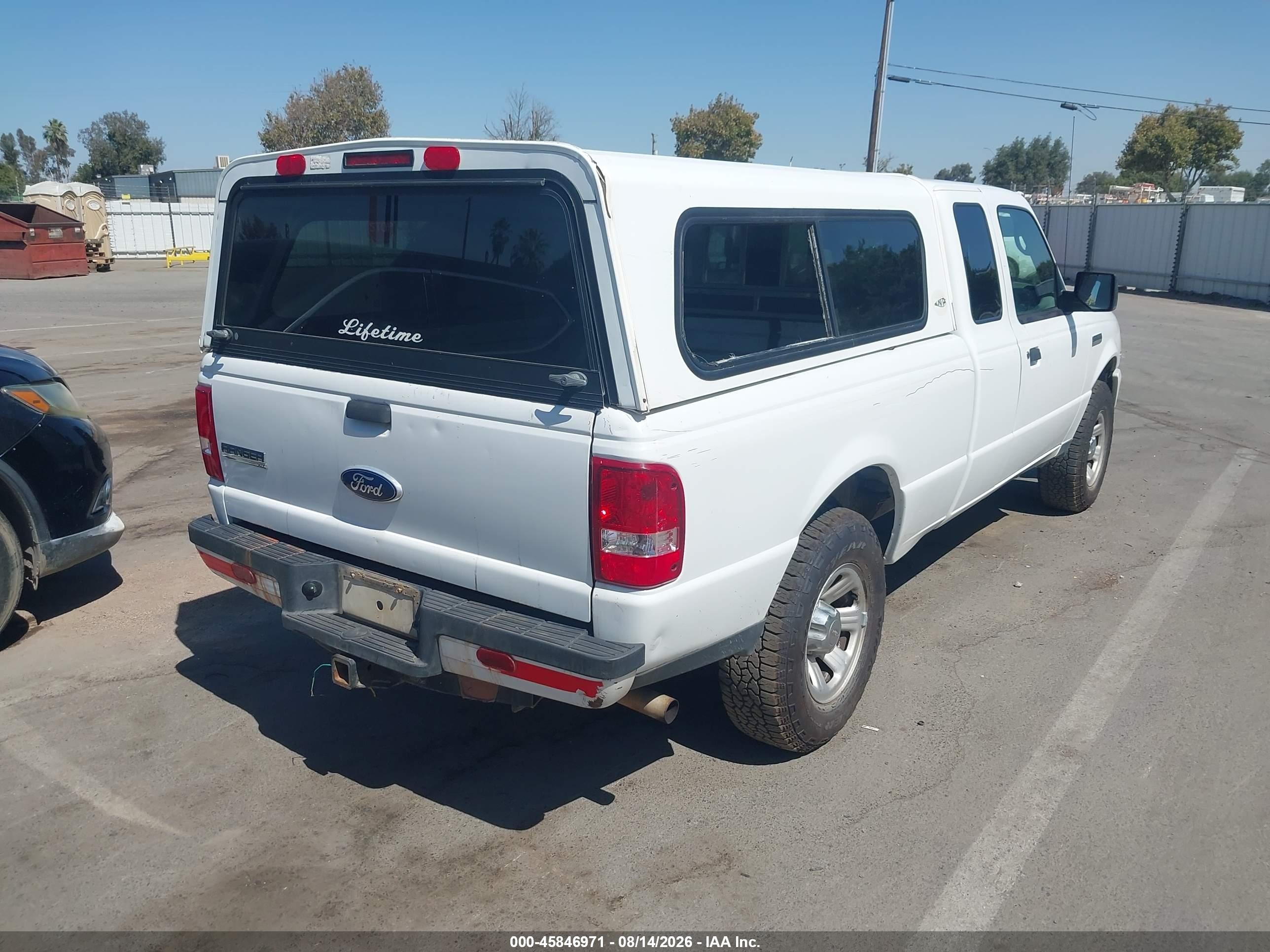 2011 Ford Ranger Xlt Белый vin: 1FTKR1ED4BPA35666