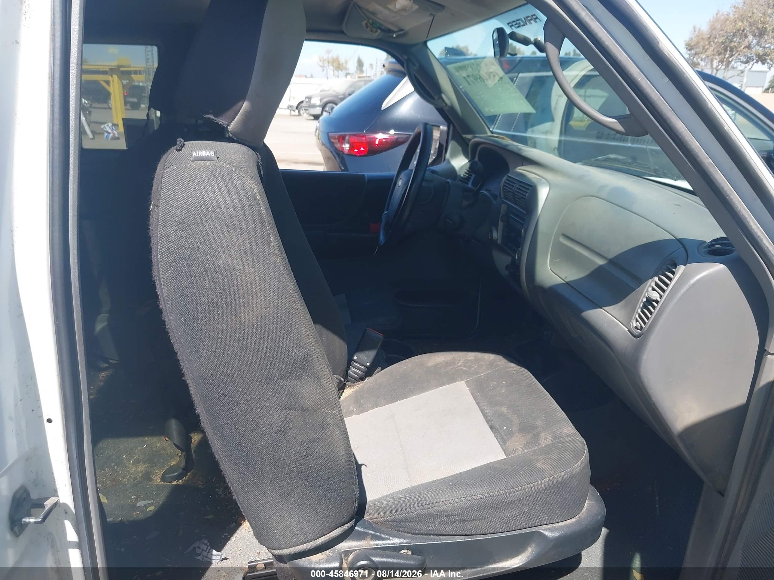 2011 Ford Ranger Xlt Белый vin: 1FTKR1ED4BPA35666