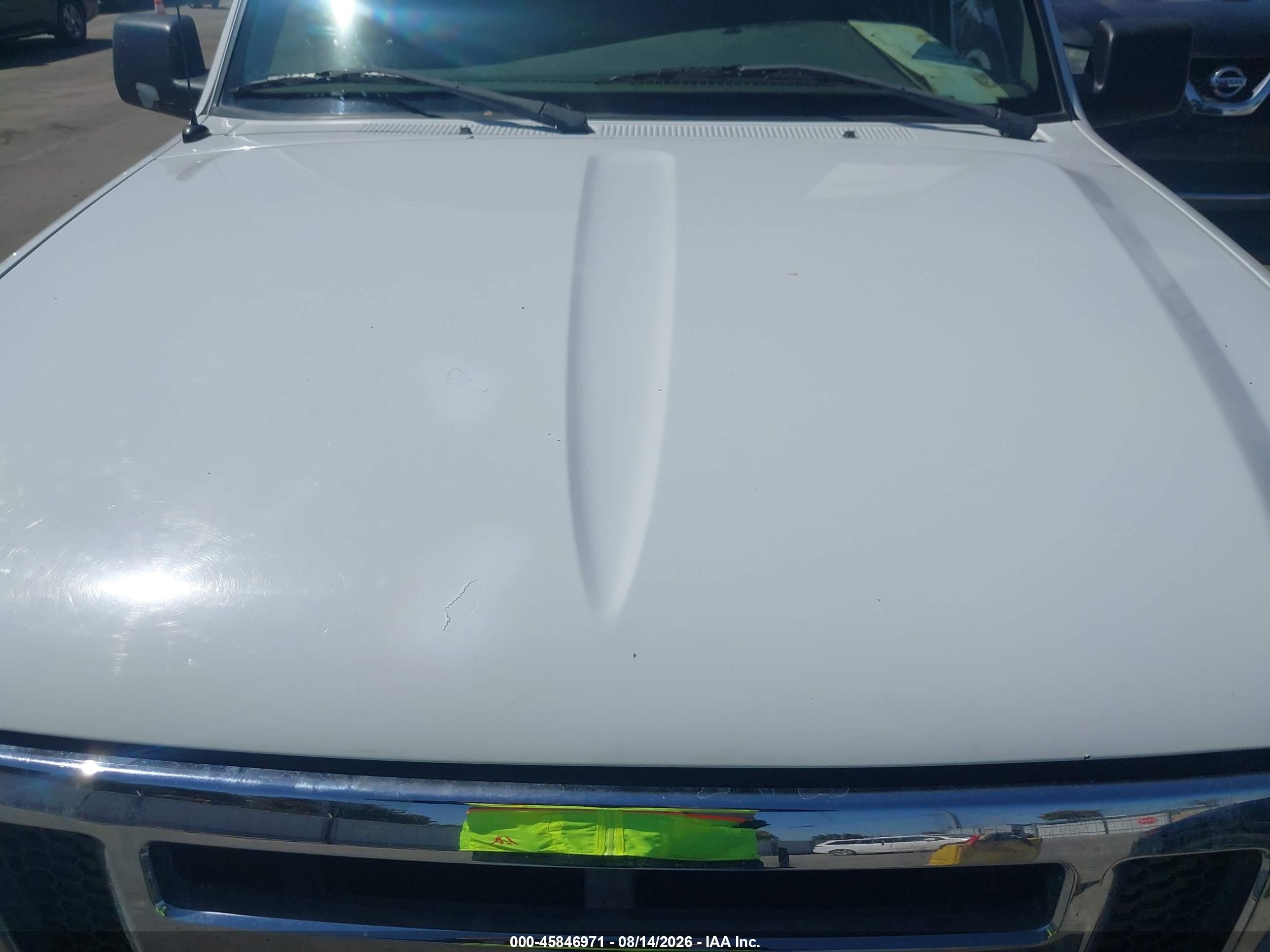 2011 Ford Ranger Xlt Белый vin: 1FTKR1ED4BPA35666