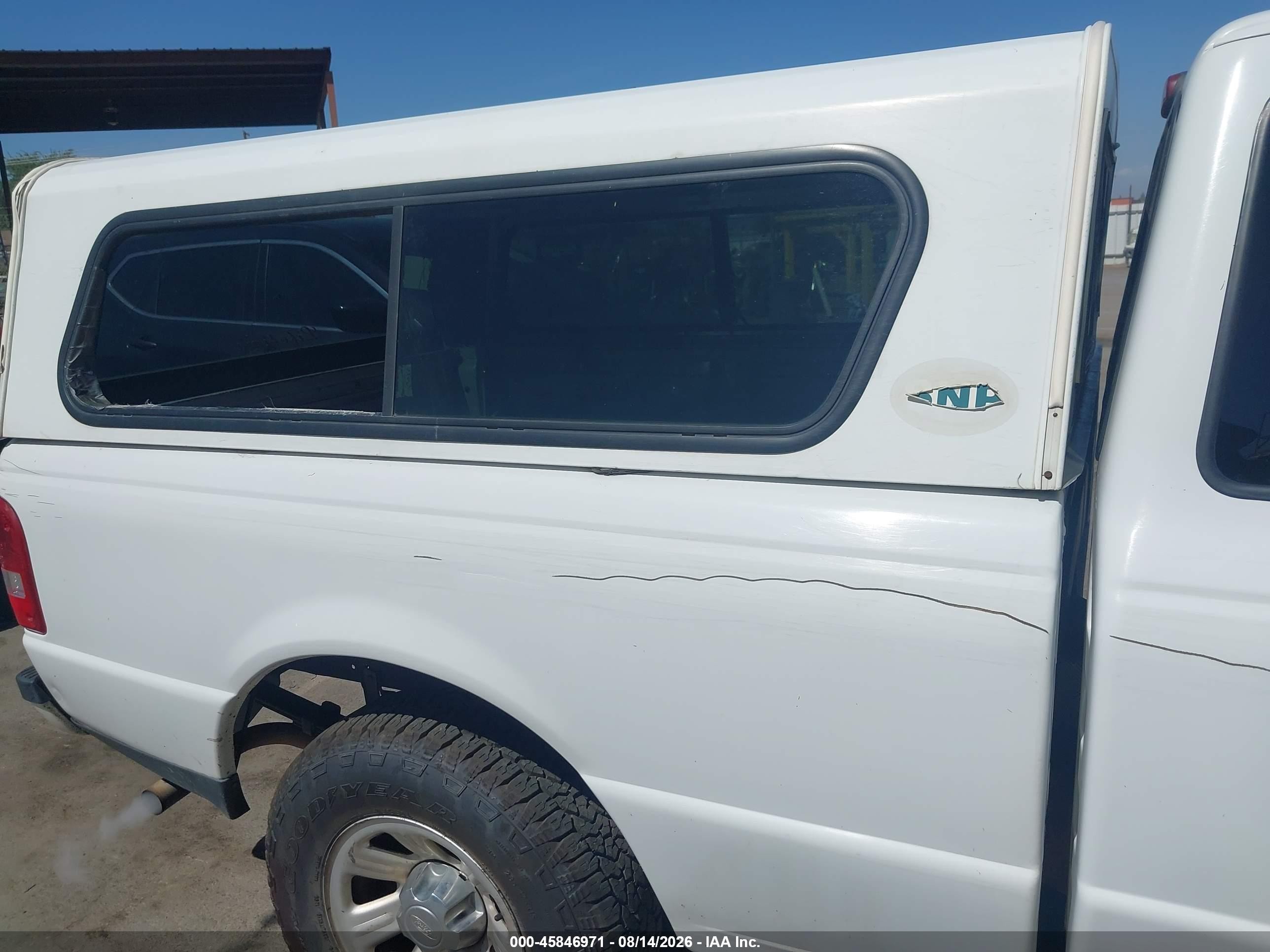 2011 Ford Ranger Xlt Белый vin: 1FTKR1ED4BPA35666