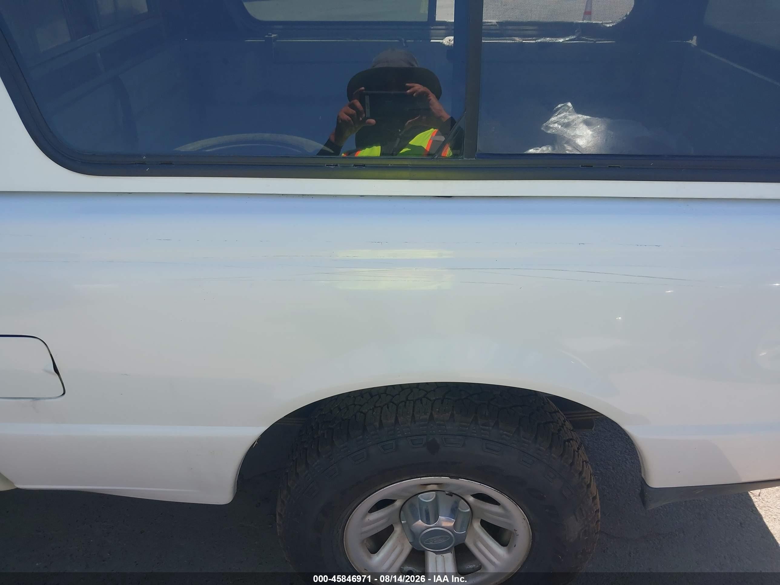 2011 Ford Ranger Xlt Белый vin: 1FTKR1ED4BPA35666