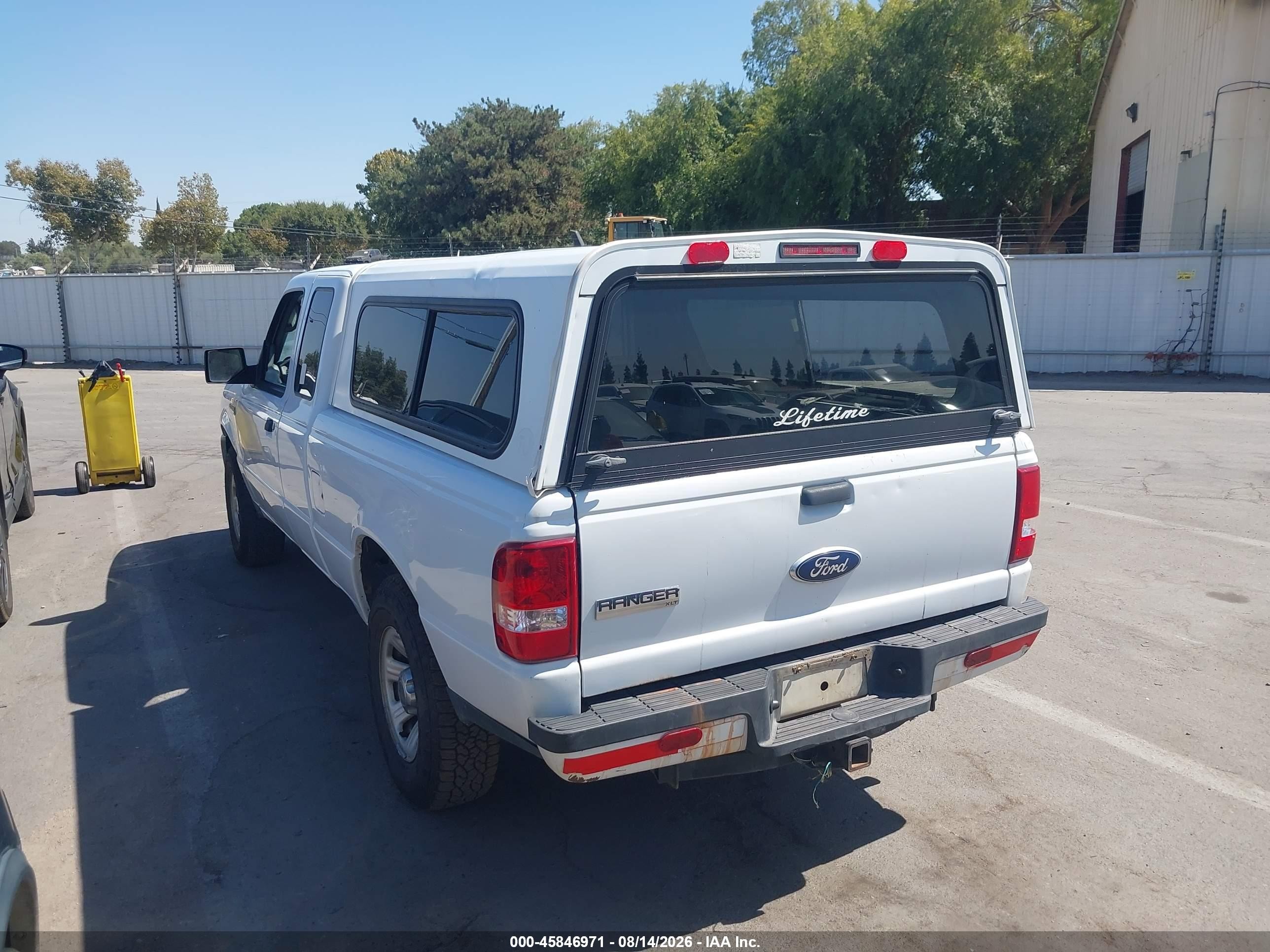 2011 Ford Ranger Xlt Белый vin: 1FTKR1ED4BPA35666