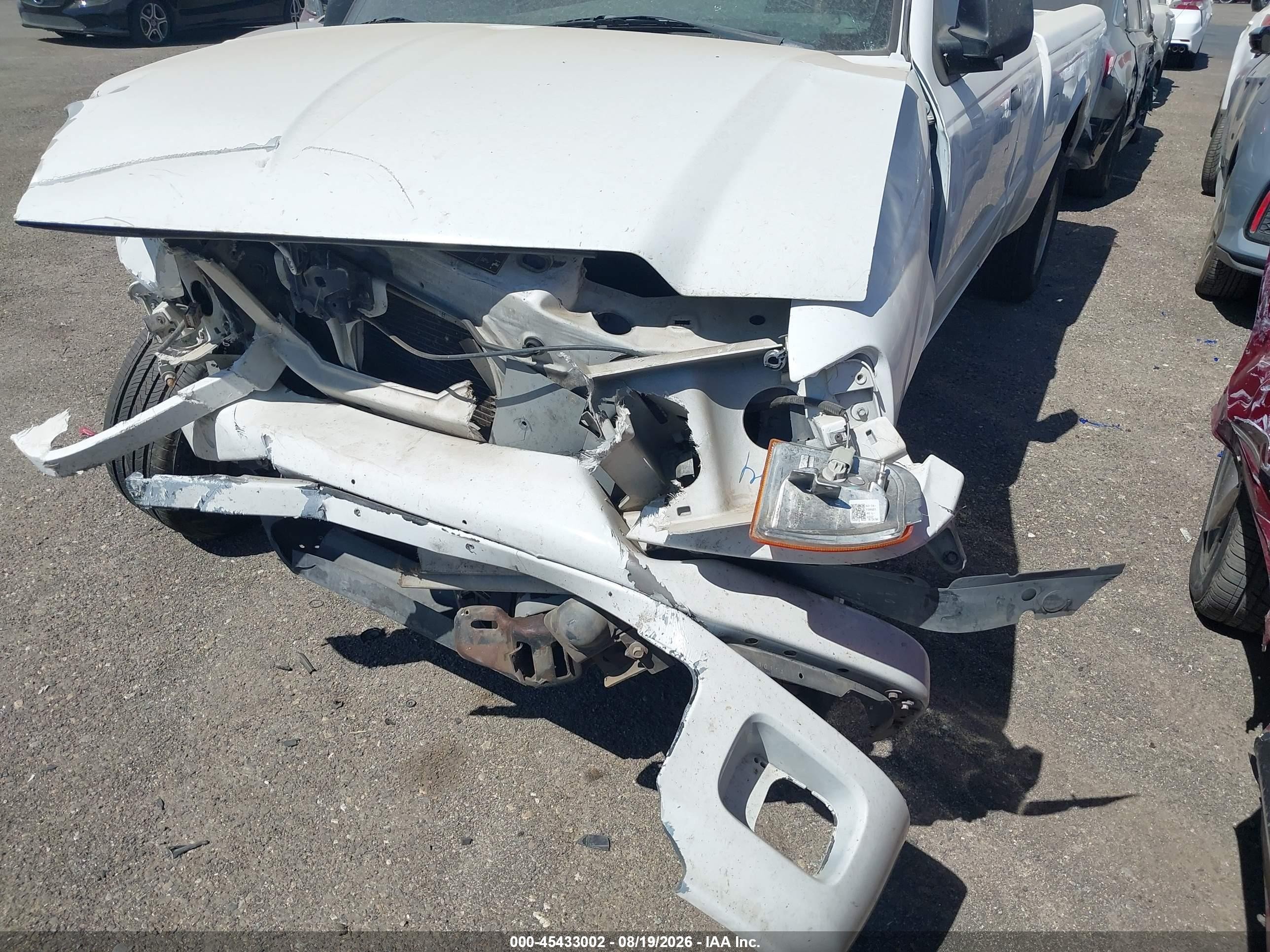 2010 Ford Ranger Xl/xlt White vin: 1FTKR1ED5APA41460