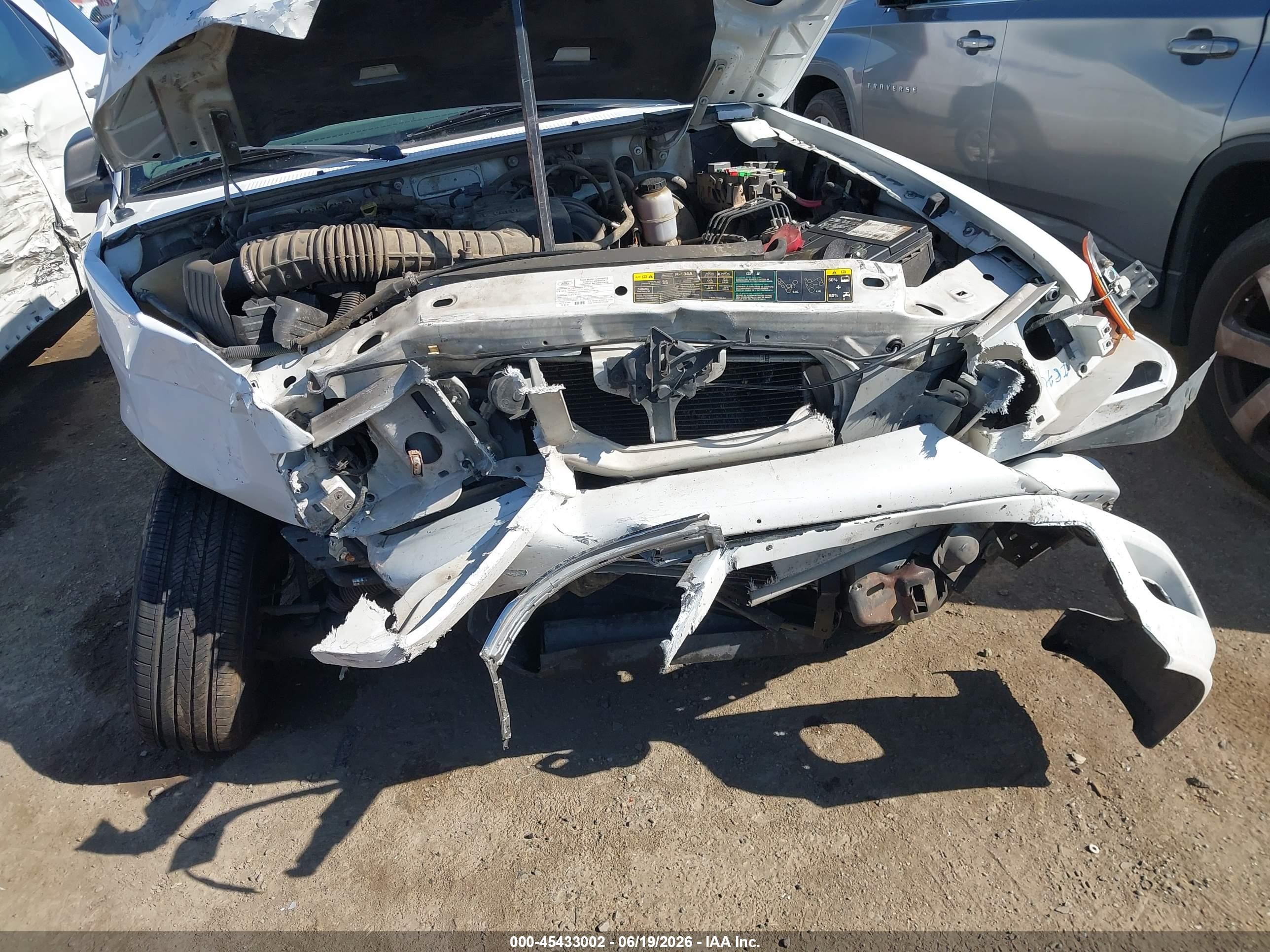 2010 Ford Ranger Xl/xlt White vin: 1FTKR1ED5APA41460