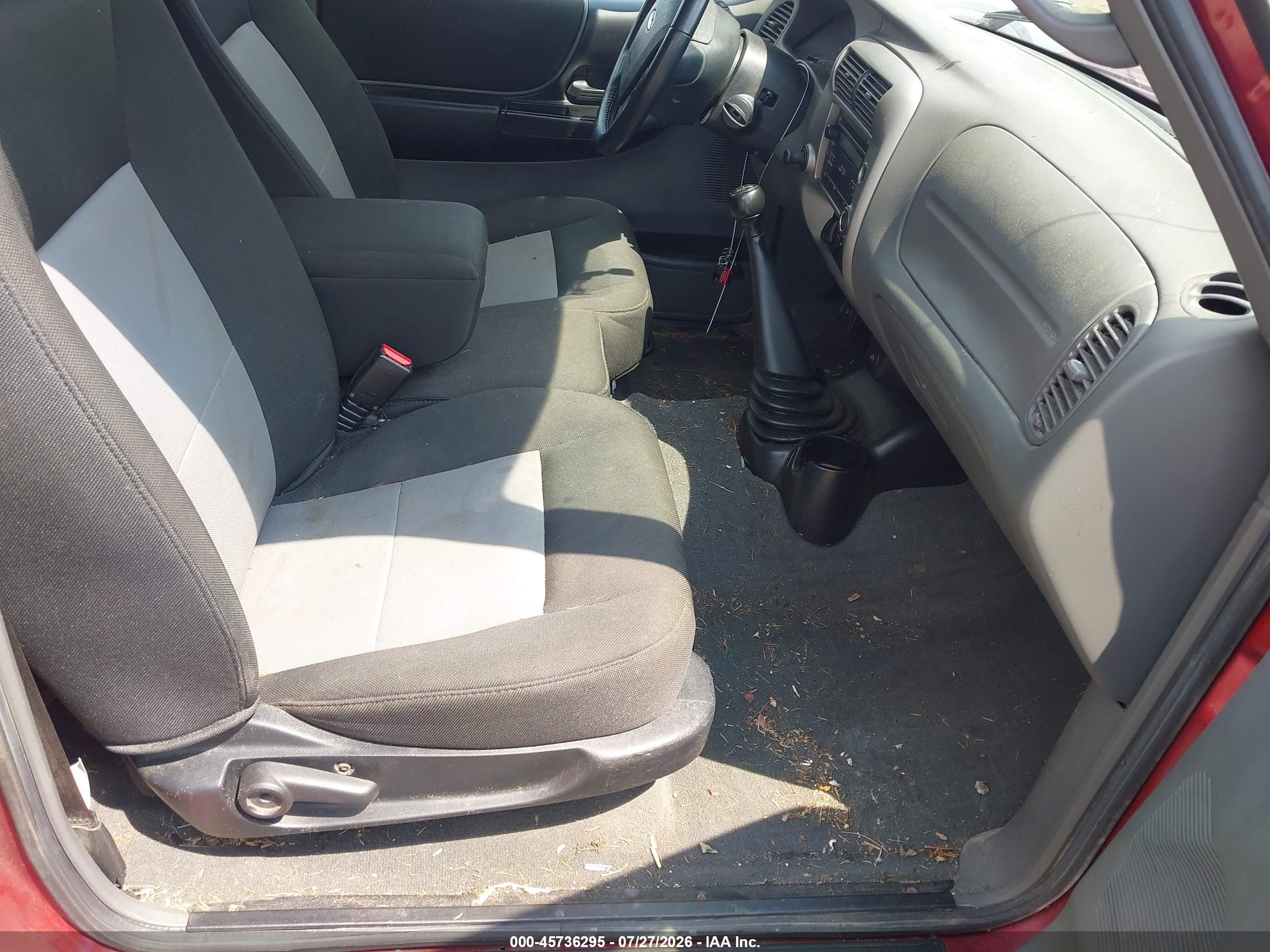 2011 Ford Ranger Xlt Maroon vin: 1FTKR1ED5BPA15409