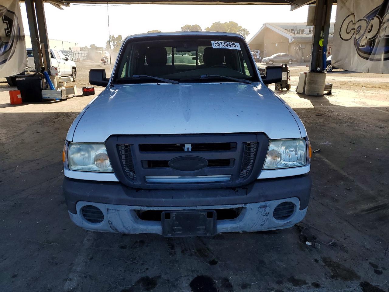 2011 Ford Ranger Super Cab White vin: 1FTKR1ED5BPA25308