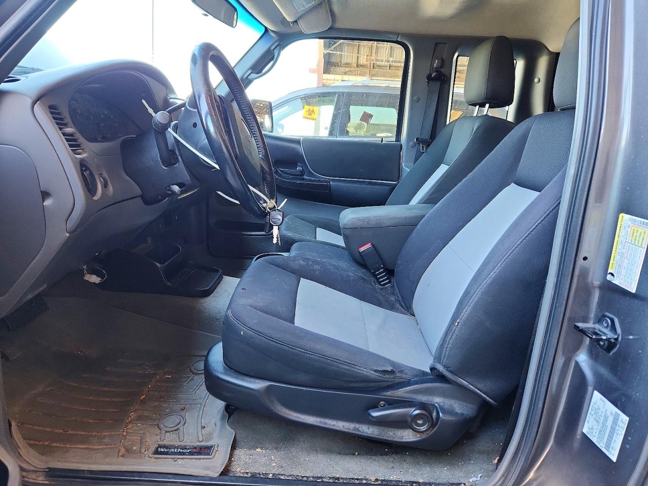 2011 Ford Ranger Super Cab Gray vin: 1FTKR1ED5BPA42836