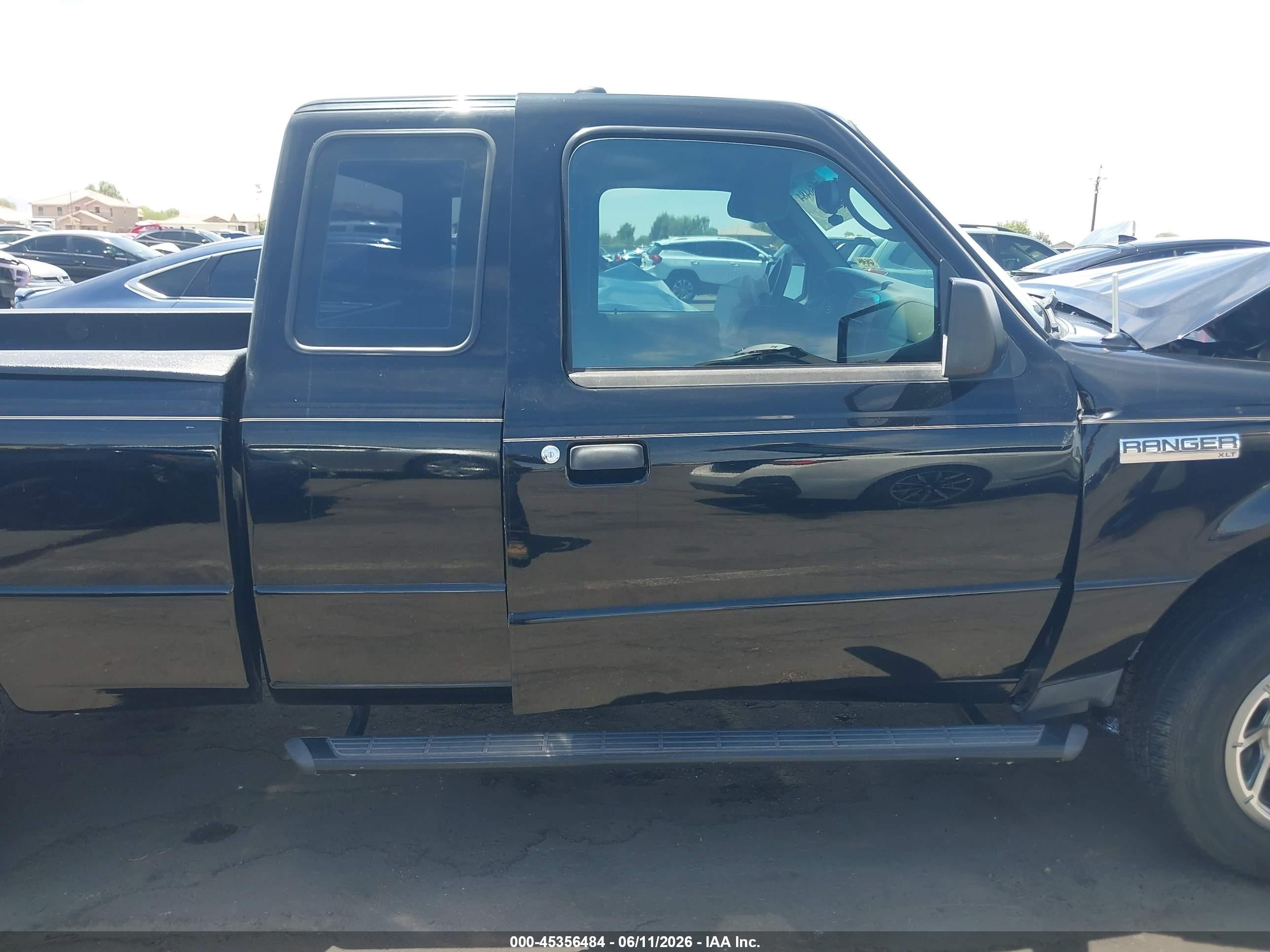 2011 Ford Ranger Xl/xlt Black vin: 1FTKR1ED6BPA47155