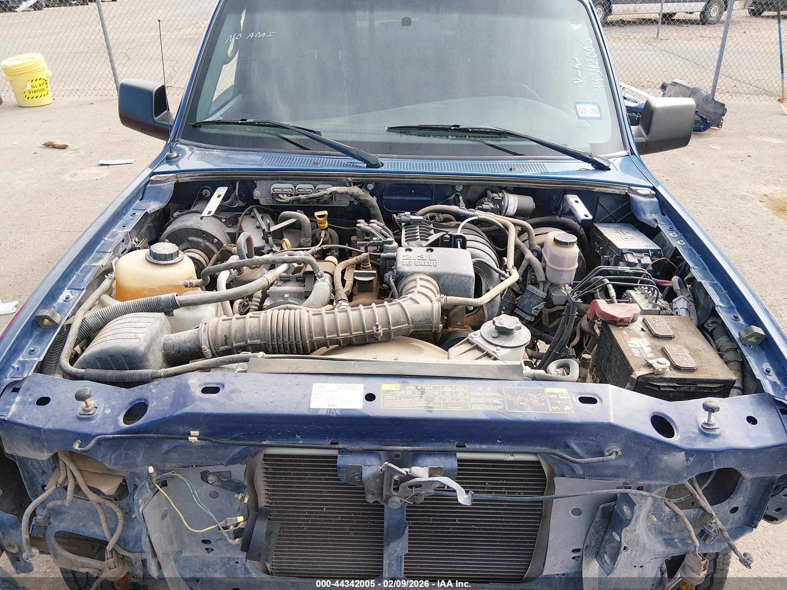 2011 Ford Ranger Xlt Blue vin: 1FTKR1ED6BPA66711