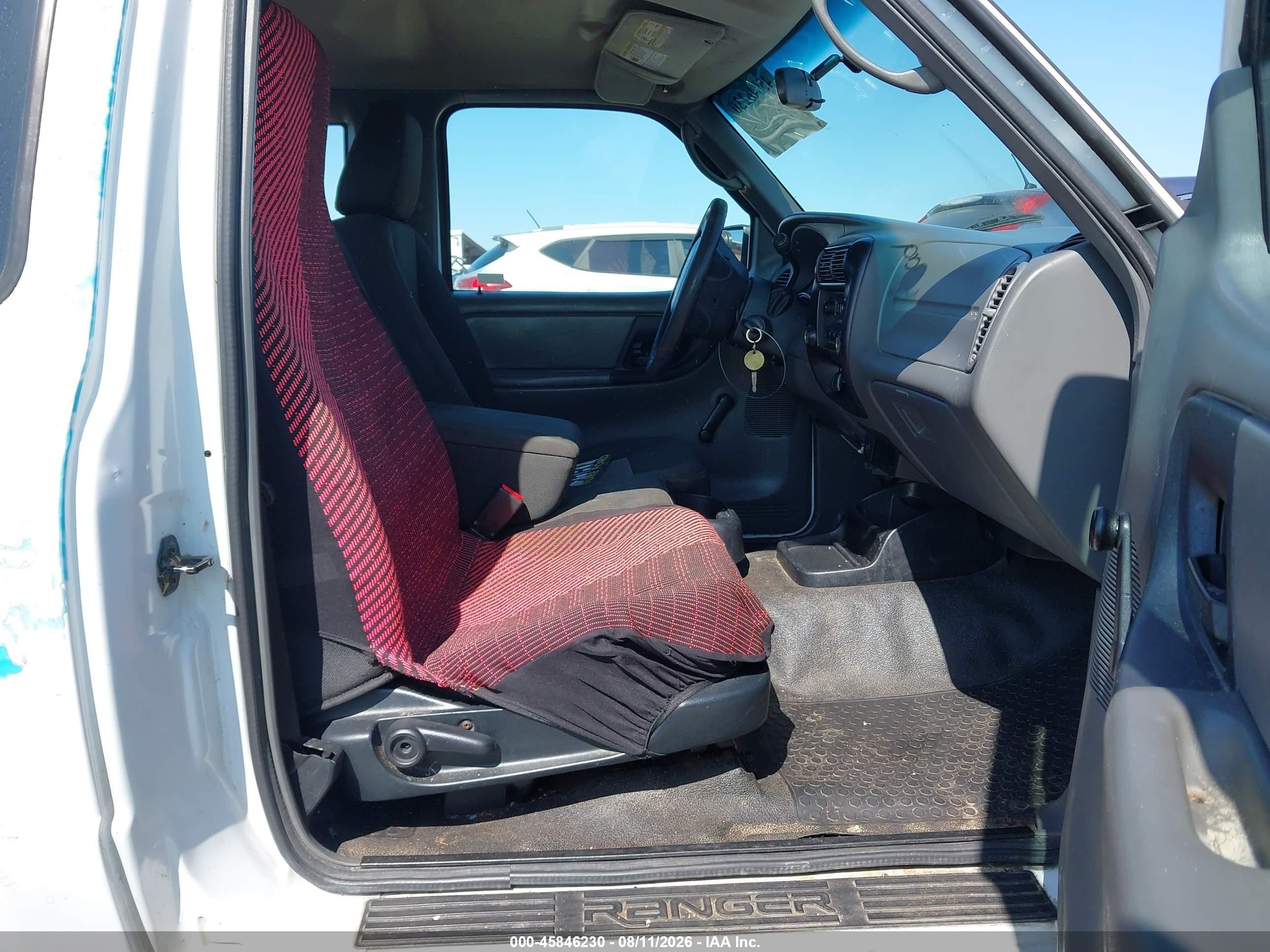 2010 Ford Ranger Xl/xlt White vin: 1FTKR1ED8APA42859