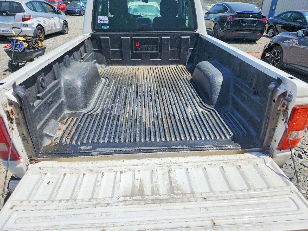2011 Ford Ranger Super Cab White vin: 1FTKR1ED9BPA41544