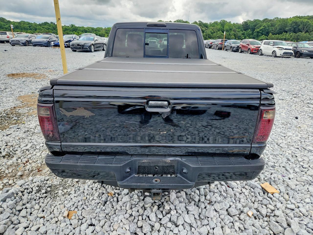 2011 Ford Ranger Super Cab Black vin: 1FTKR1ED9BPA63317