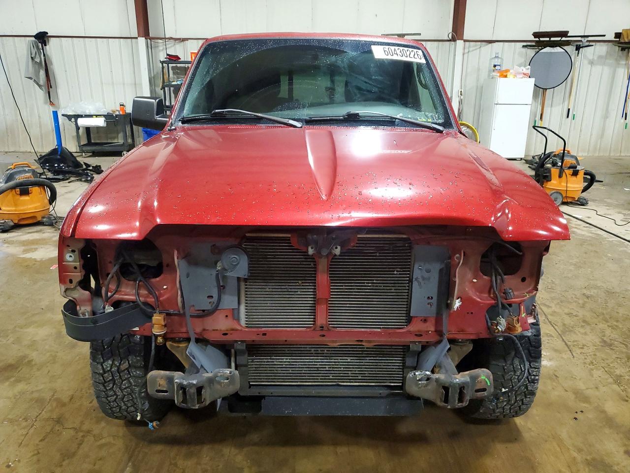 2011 Ford Ranger Super Cab Red vin: 1FTKR1ED9BPB19191