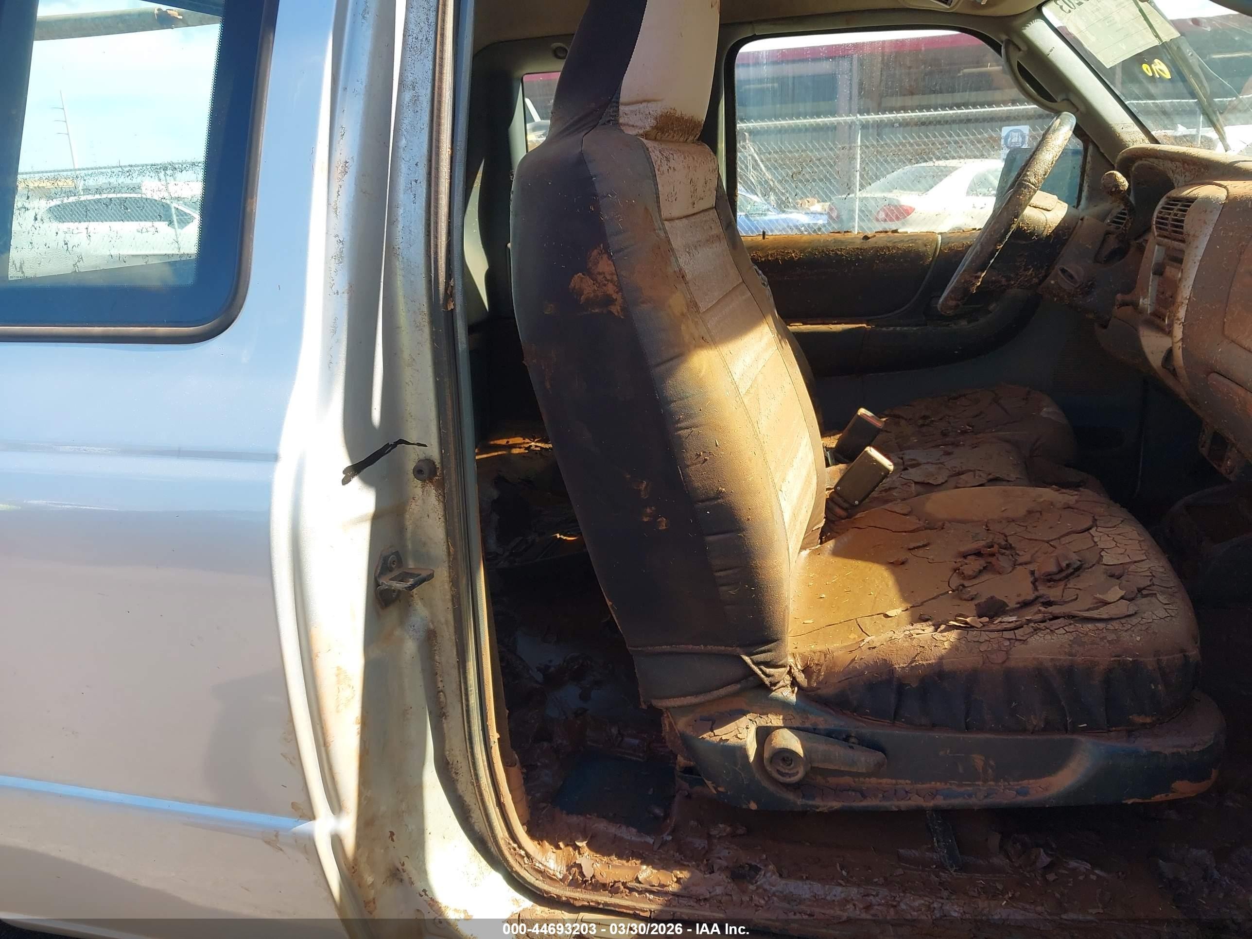 2010 Ford Ranger Xl/xlt Gray vin: 1FTKR1EDXAPA67908