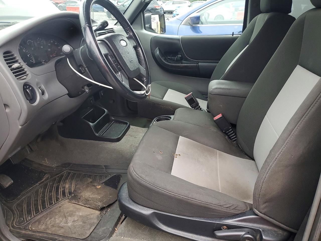 2011 Ford Ranger Super Cab Черный vin: 1FTKR1EE2BPB18831