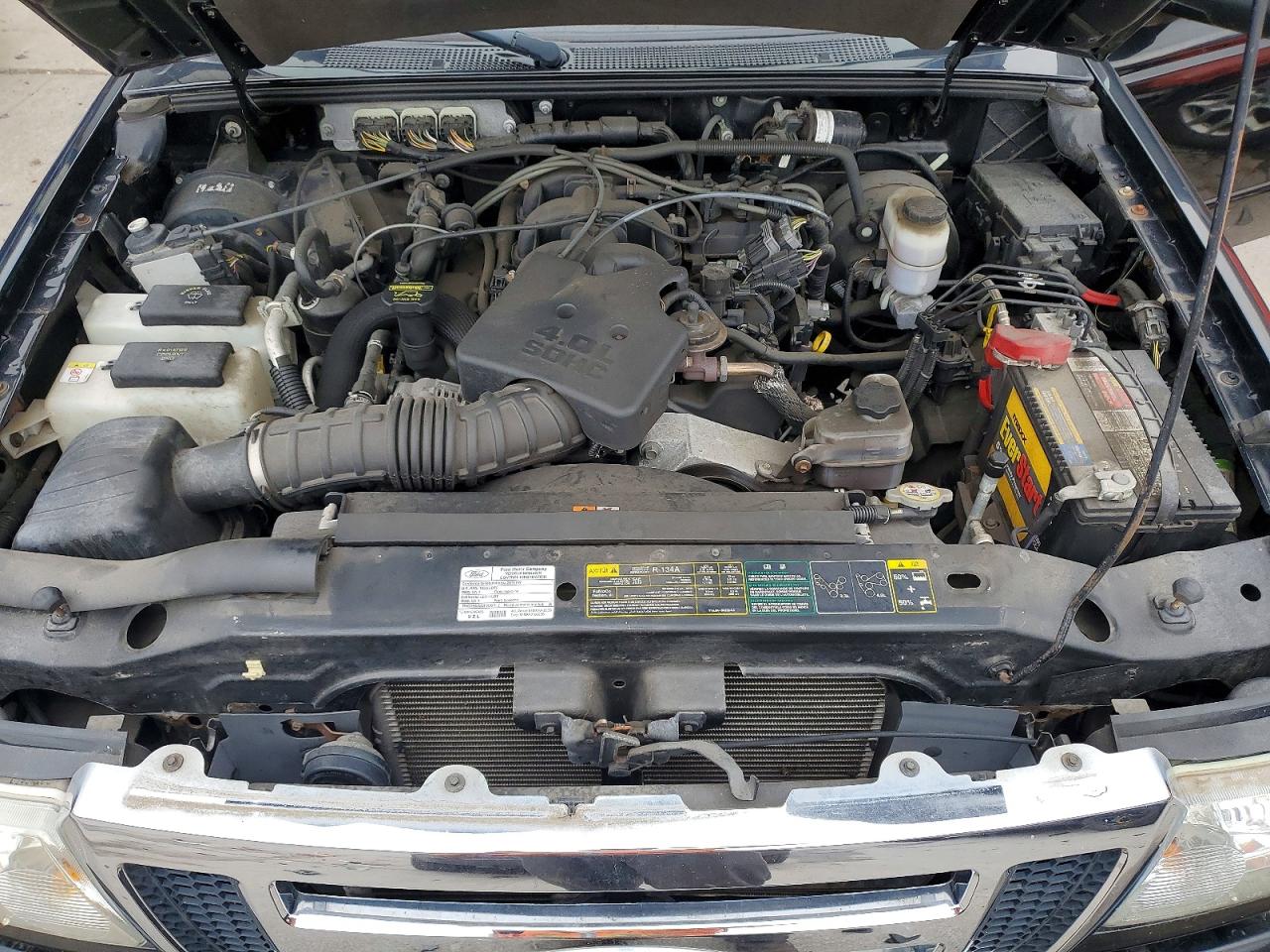 2011 Ford Ranger Super Cab Черный vin: 1FTKR1EE2BPB18831