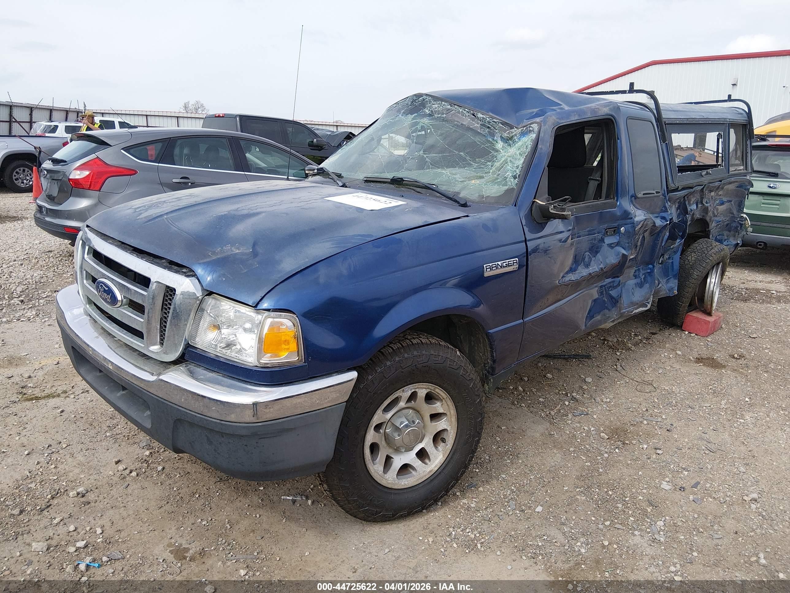 2011 Ford Ranger Xlt Blue vin: 1FTKR1EE3BPA74211