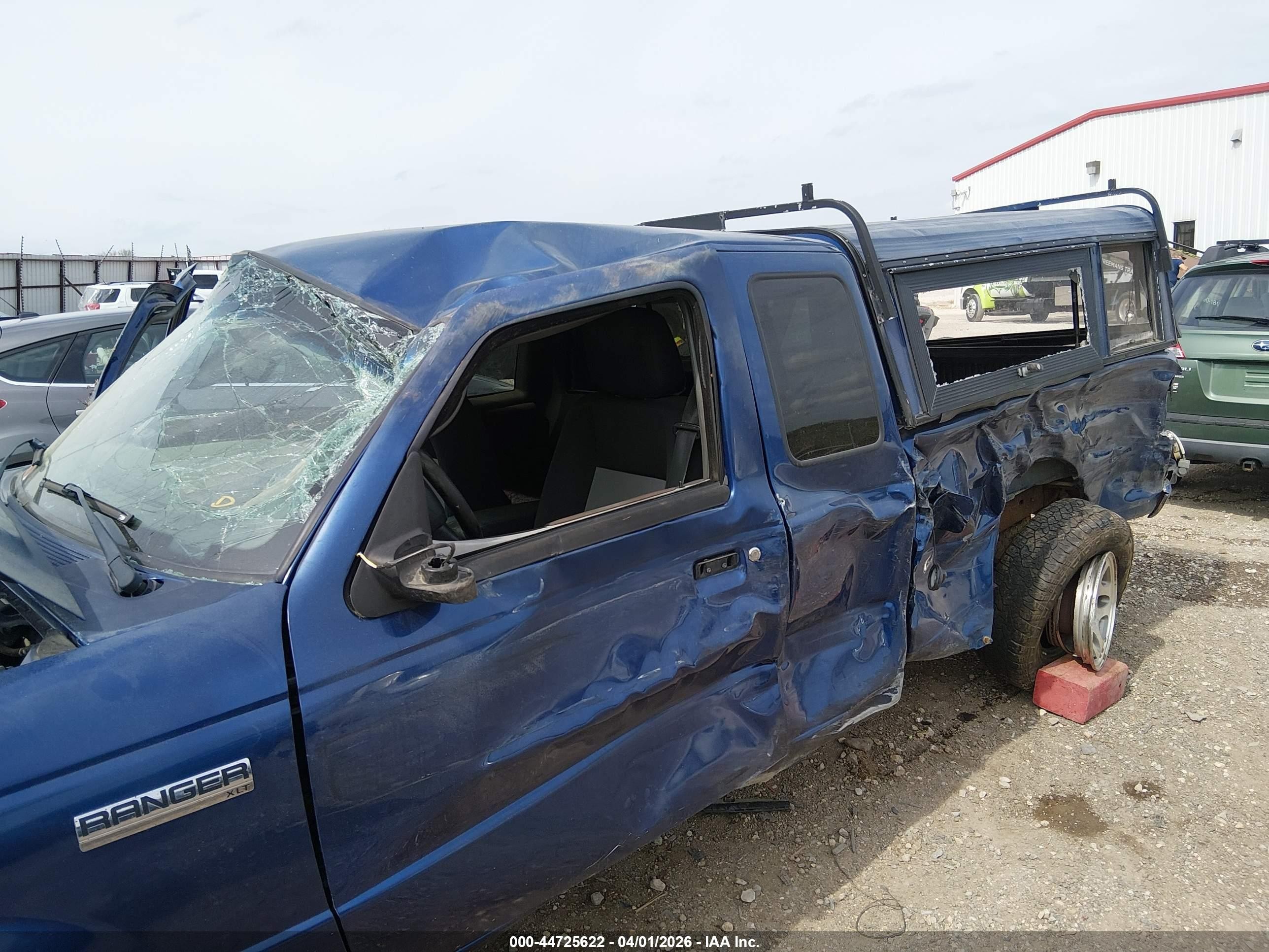 2011 Ford Ranger Xlt Blue vin: 1FTKR1EE3BPA74211