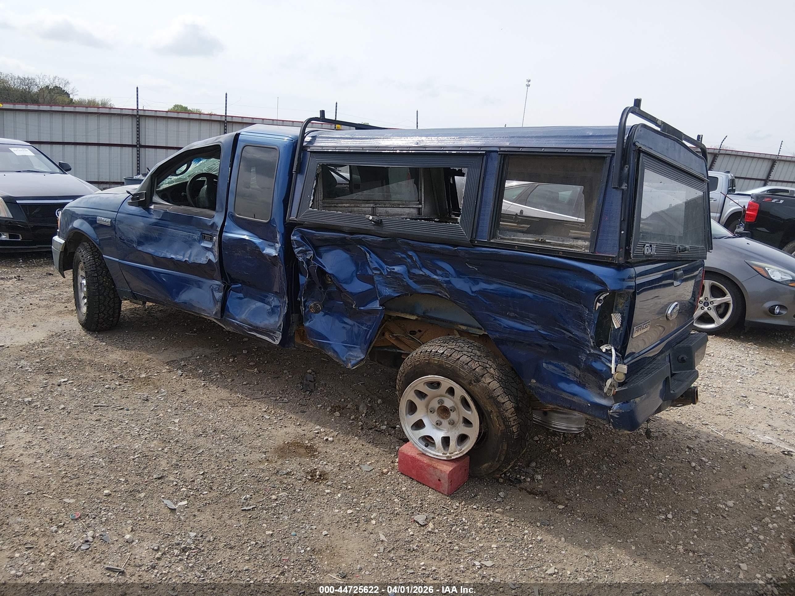 2011 Ford Ranger Xlt Blue vin: 1FTKR1EE3BPA74211