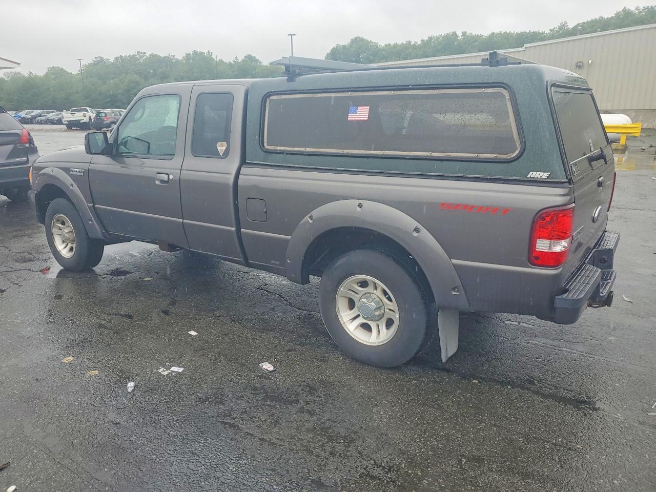 2011 Ford Ranger Super Cab Gray vin: 1FTKR1EE3BPB10530