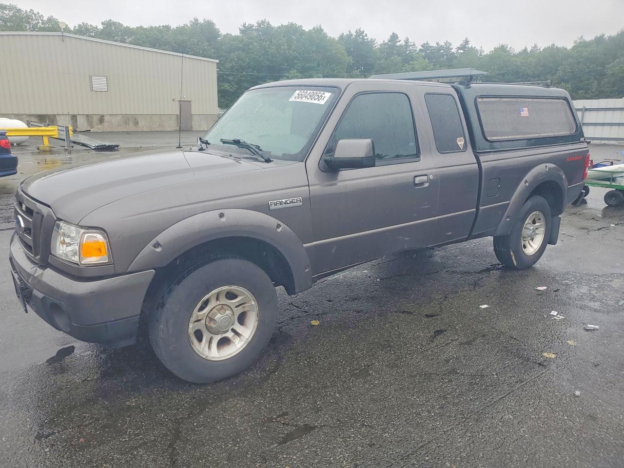 2011 Ford Ranger Super Cab Gray vin: 1FTKR1EE3BPB10530