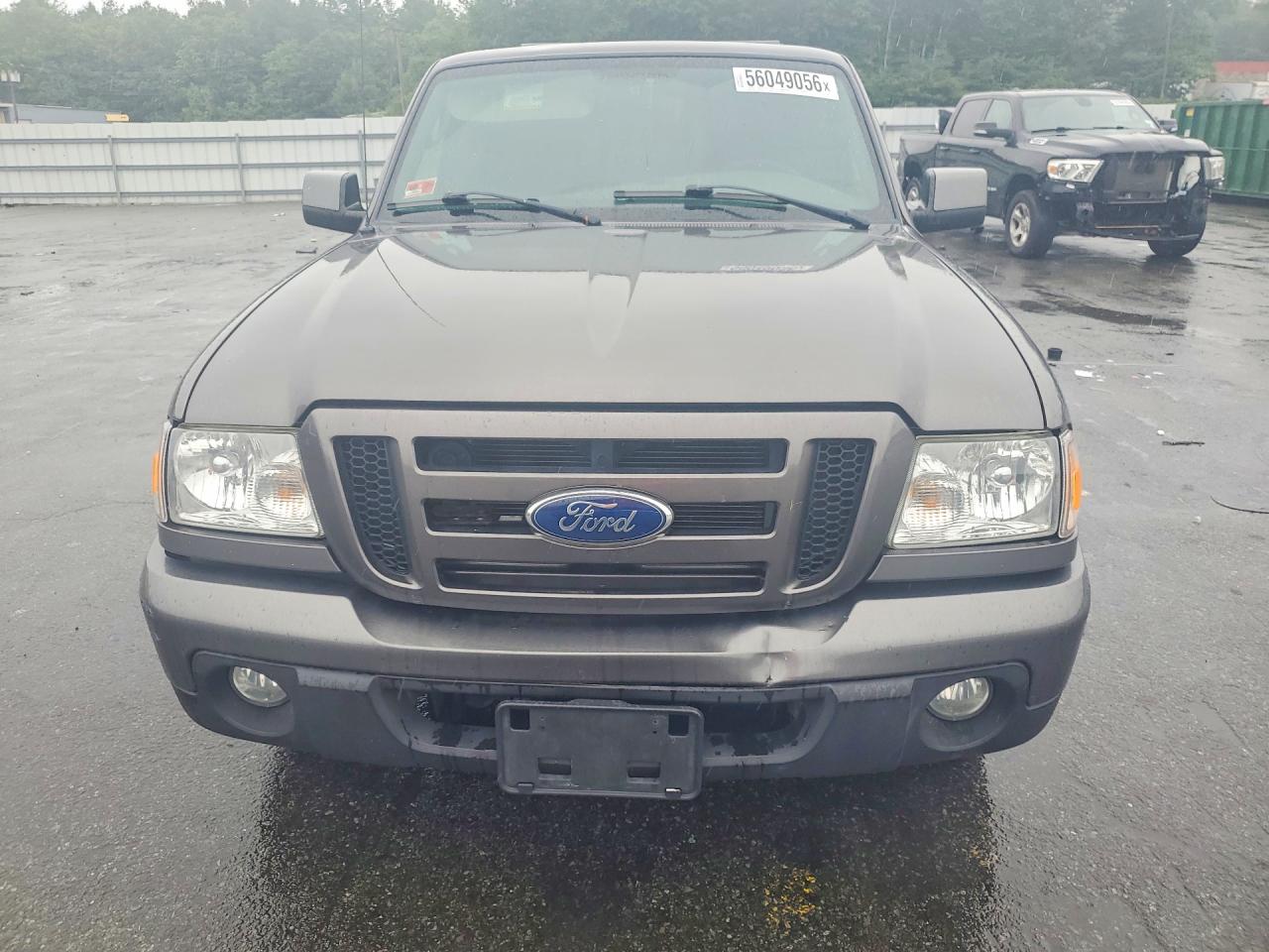 2011 Ford Ranger Super Cab Gray vin: 1FTKR1EE3BPB10530