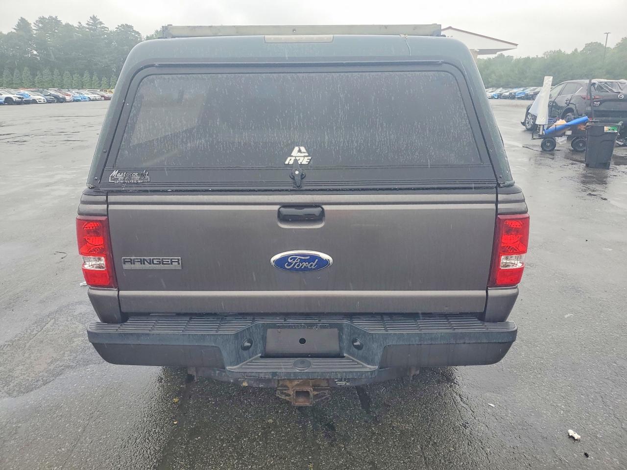 2011 Ford Ranger Super Cab Gray vin: 1FTKR1EE3BPB10530