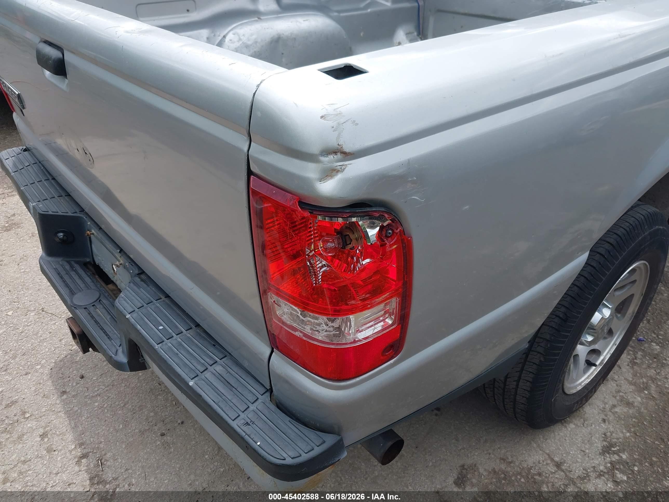 2010 Ford Ranger Sport/xl/xlt Silver vin: 1FTKR1EE5APA19127