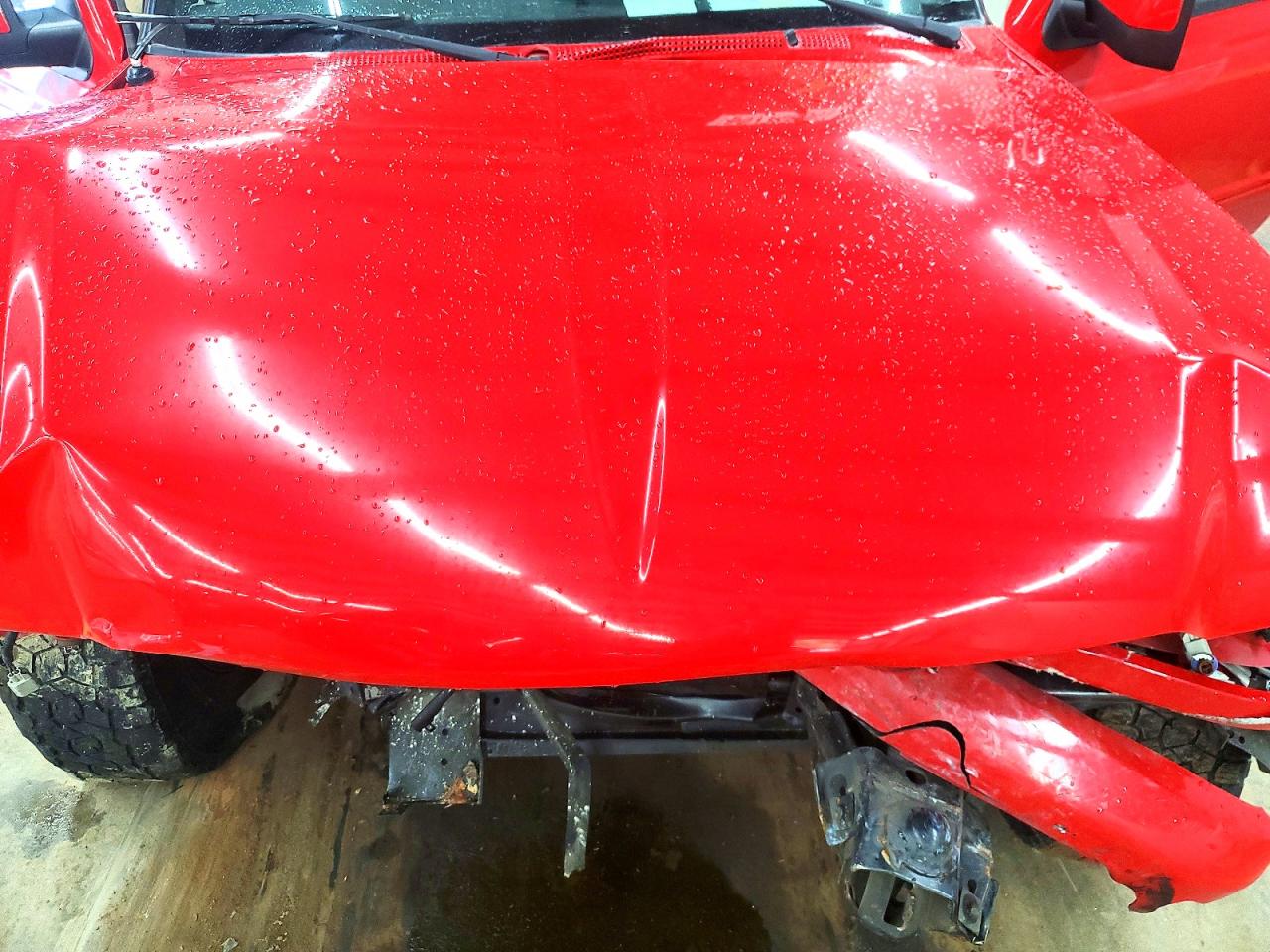 2010 Ford Ranger Super Cab Red vin: 1FTKR1EE5APA75875
