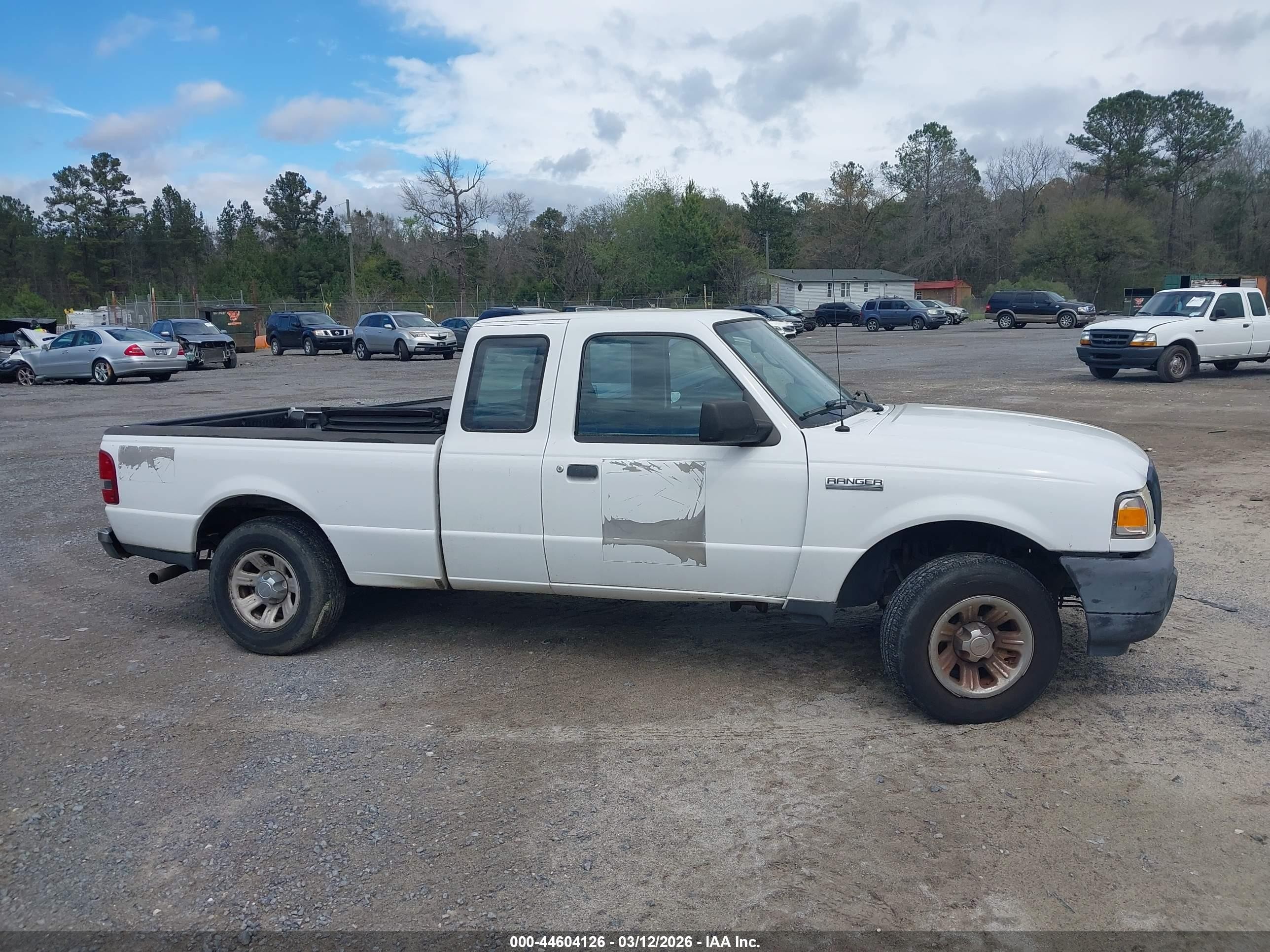 2010 Ford Ranger Sport/xl/xlt White vin: 1FTKR1EE6APA61886