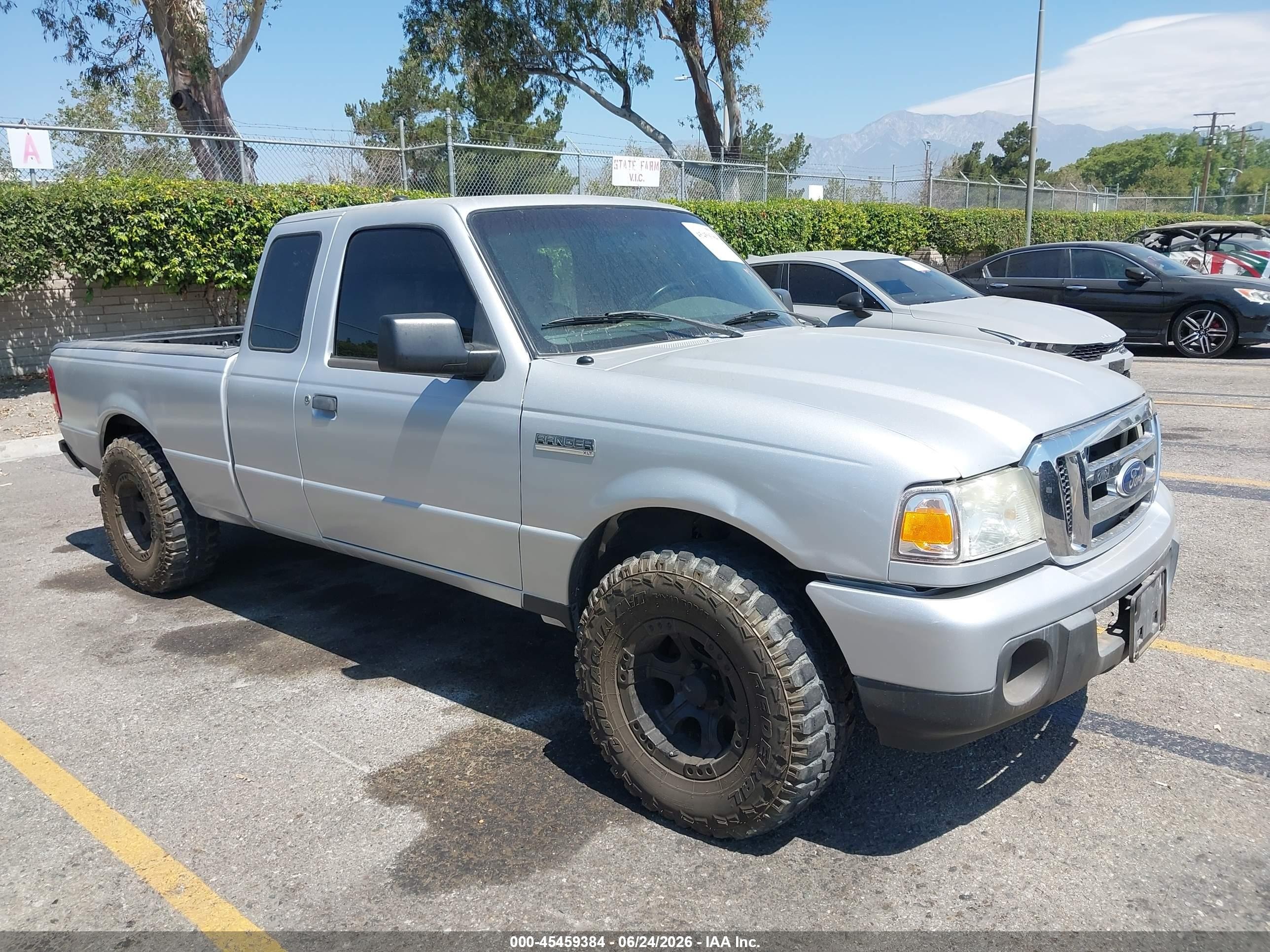 2010 Ford Ranger Sport/xl/xlt Silver vin: 1FTKR1EE7APA48015