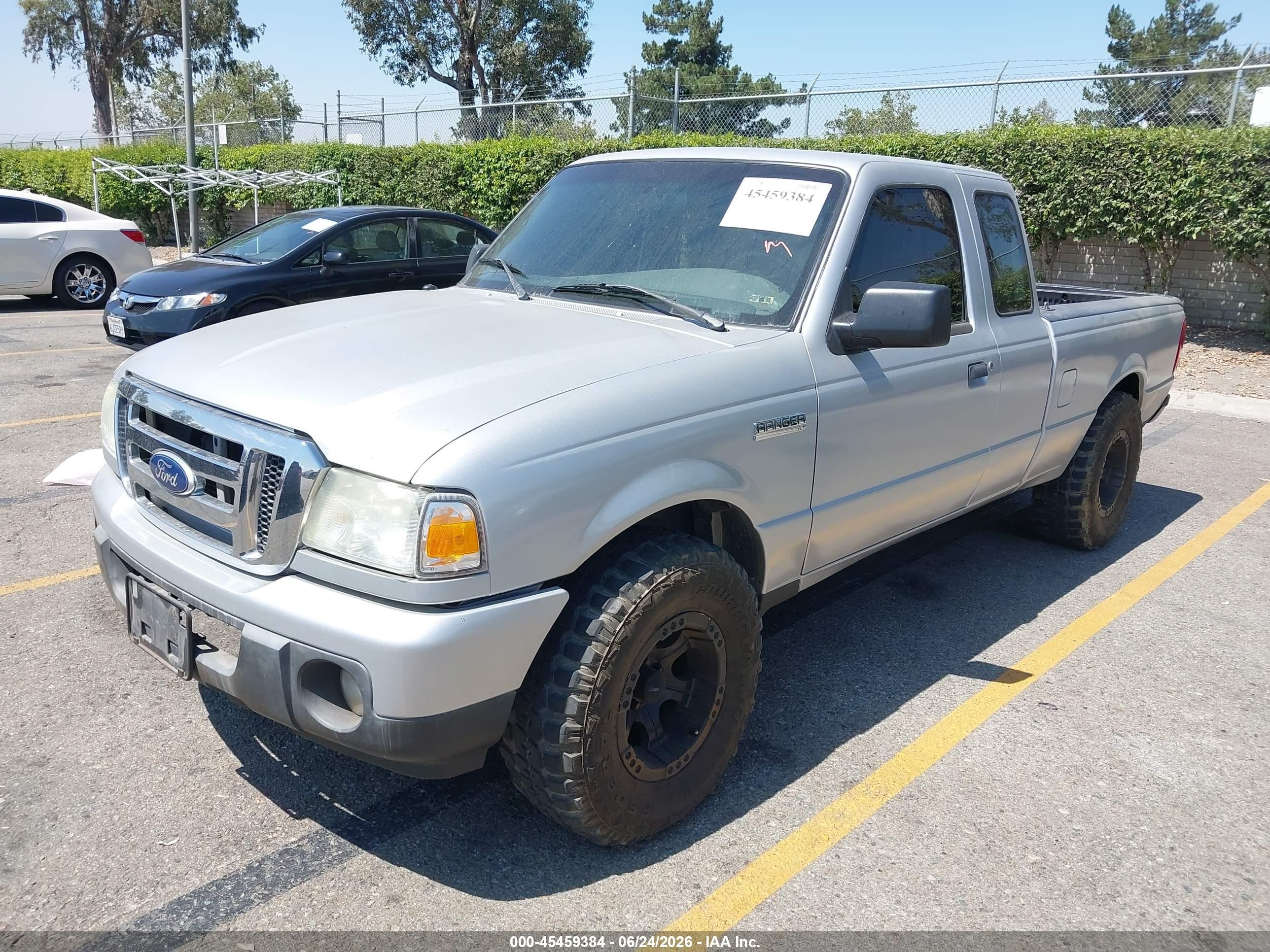 2010 Ford Ranger Sport/xl/xlt Silver vin: 1FTKR1EE7APA48015