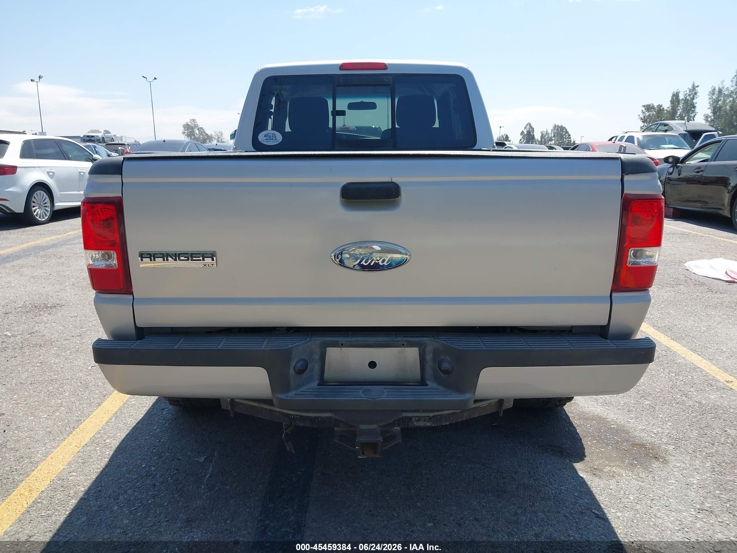 2010 Ford Ranger Sport/xl/xlt Silver vin: 1FTKR1EE7APA48015