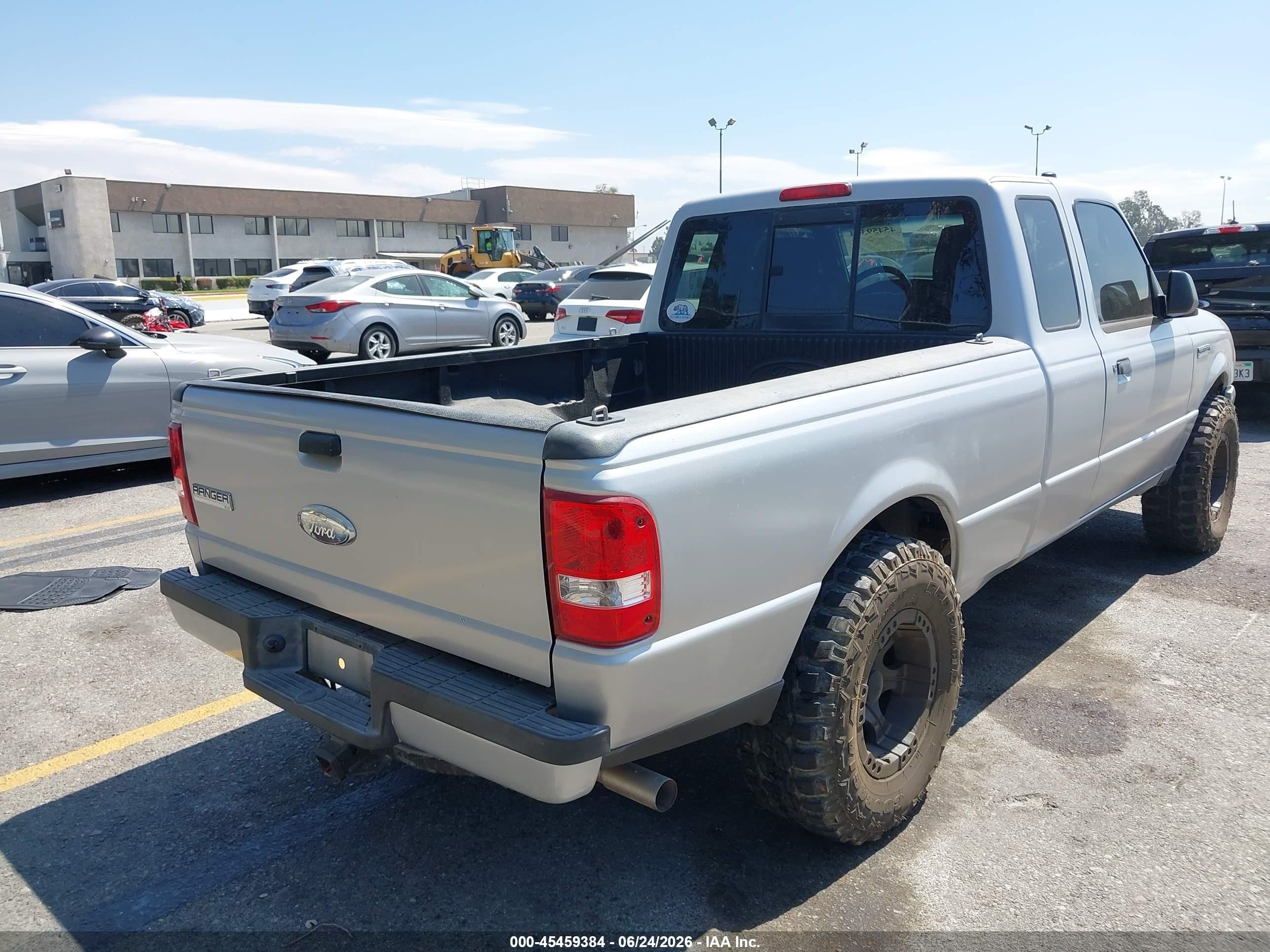 2010 Ford Ranger Sport/xl/xlt Silver vin: 1FTKR1EE7APA48015