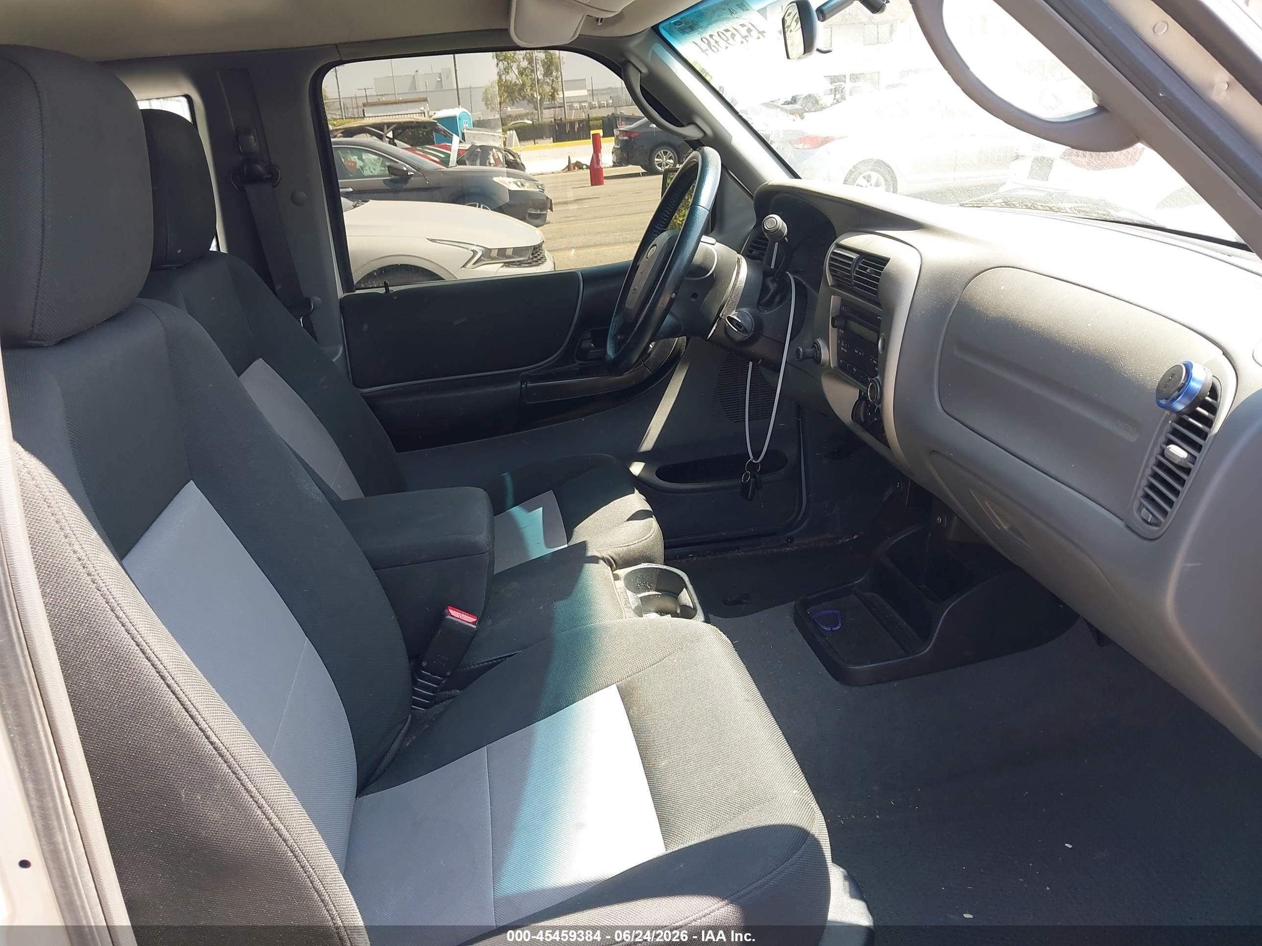 2010 Ford Ranger Sport/xl/xlt Silver vin: 1FTKR1EE7APA48015