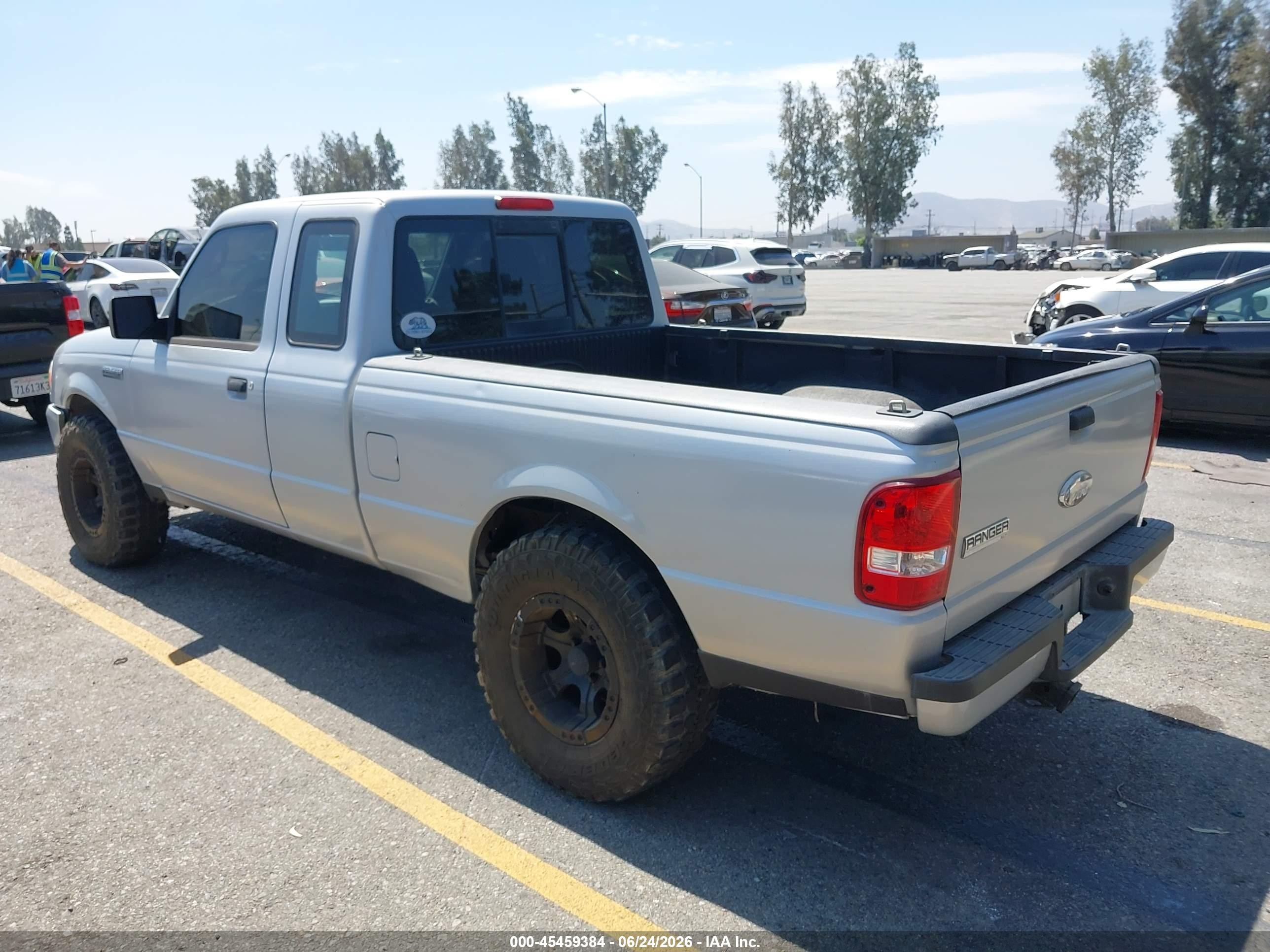 2010 Ford Ranger Sport/xl/xlt Silver vin: 1FTKR1EE7APA48015