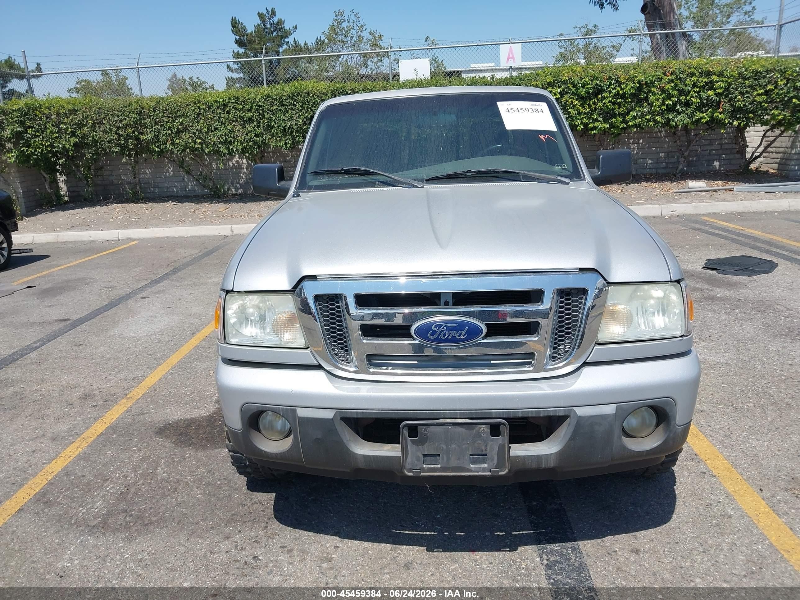 2010 Ford Ranger Sport/xl/xlt Silver vin: 1FTKR1EE7APA48015