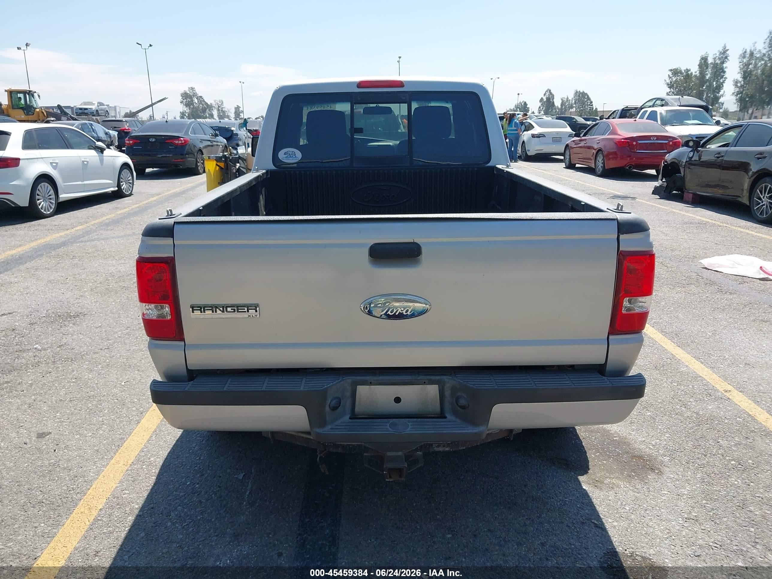 2010 Ford Ranger Sport/xl/xlt Silver vin: 1FTKR1EE7APA48015