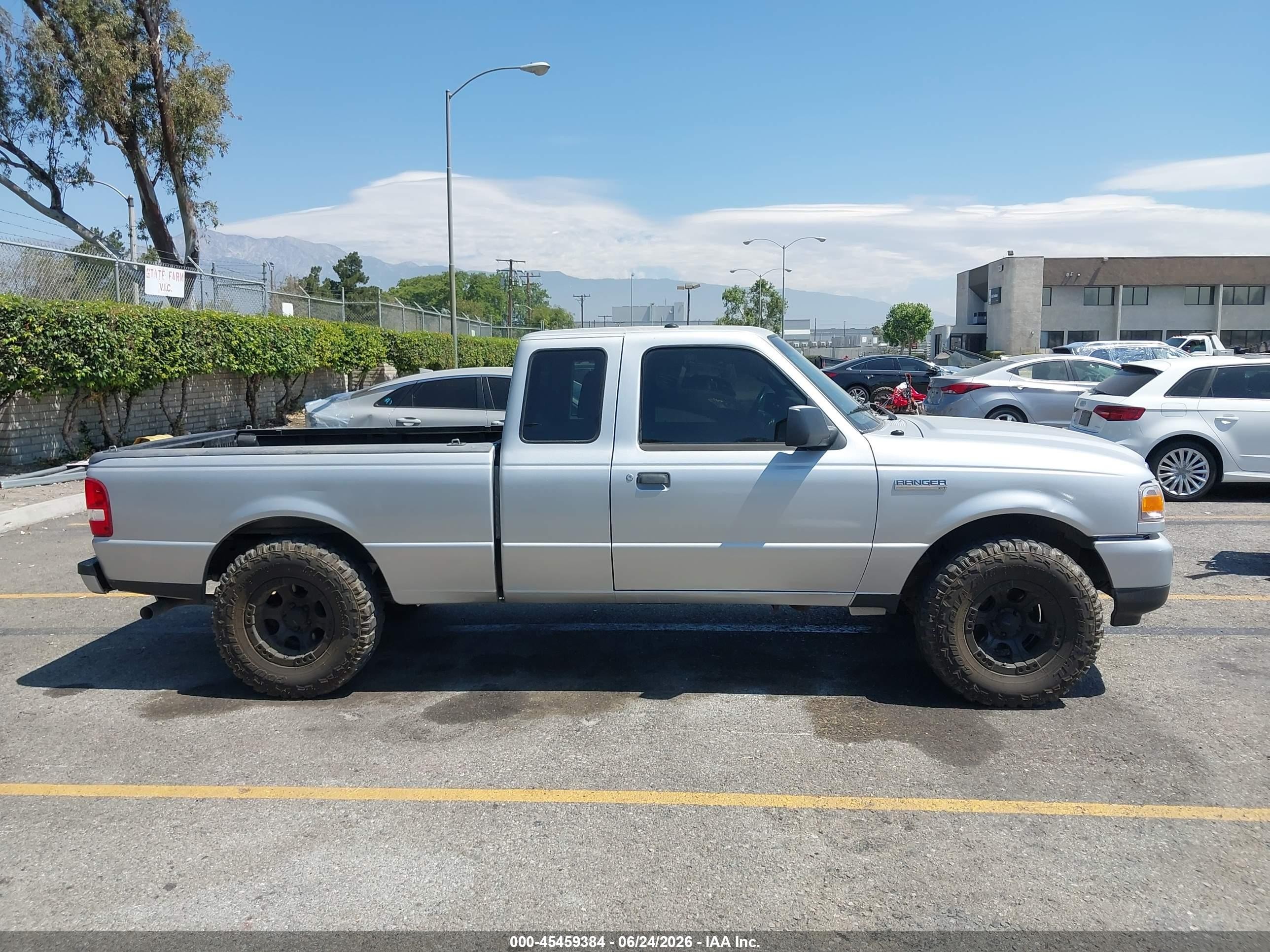 2010 Ford Ranger Sport/xl/xlt Silver vin: 1FTKR1EE7APA48015