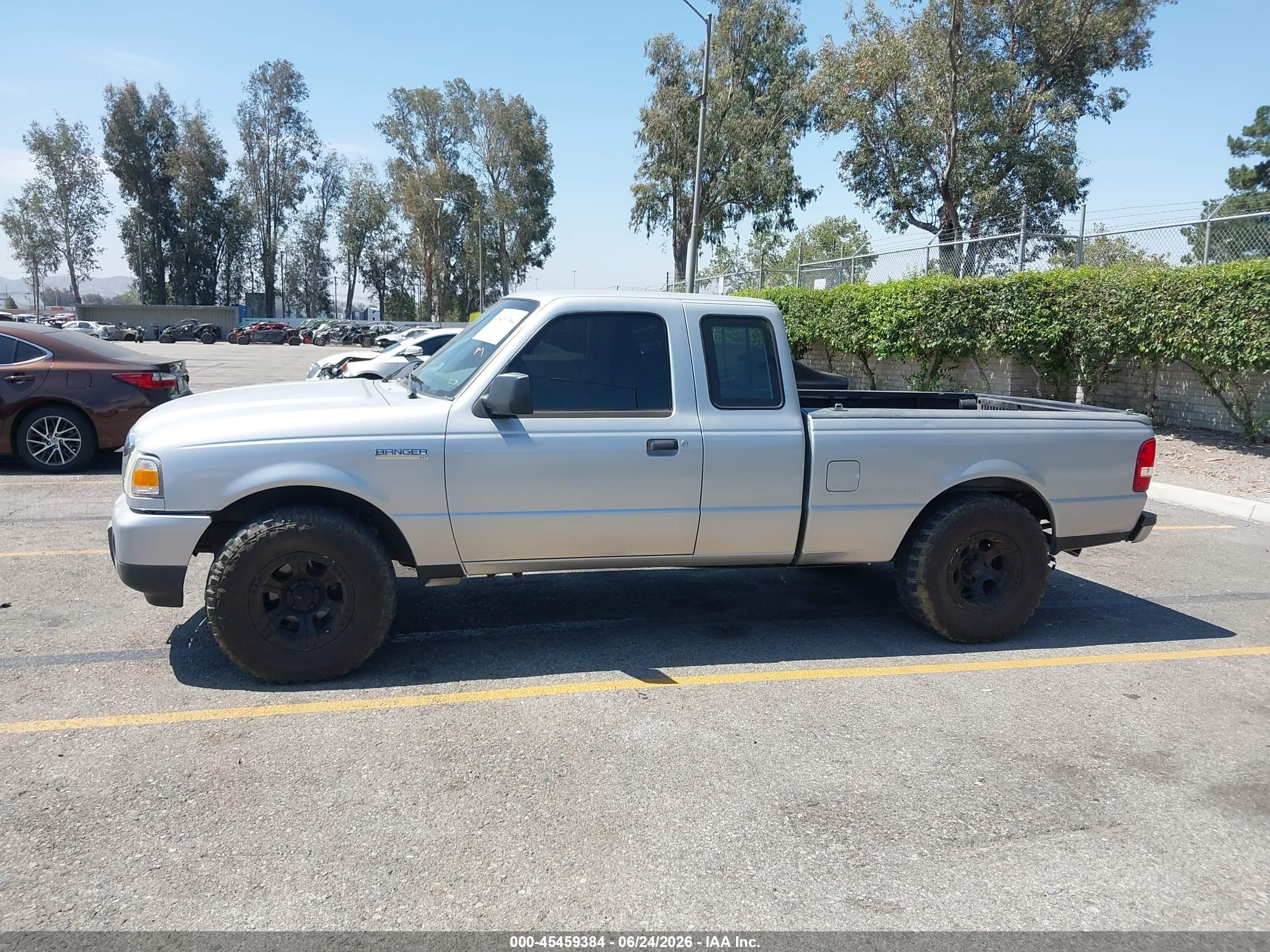 2010 Ford Ranger Sport/xl/xlt Silver vin: 1FTKR1EE7APA48015