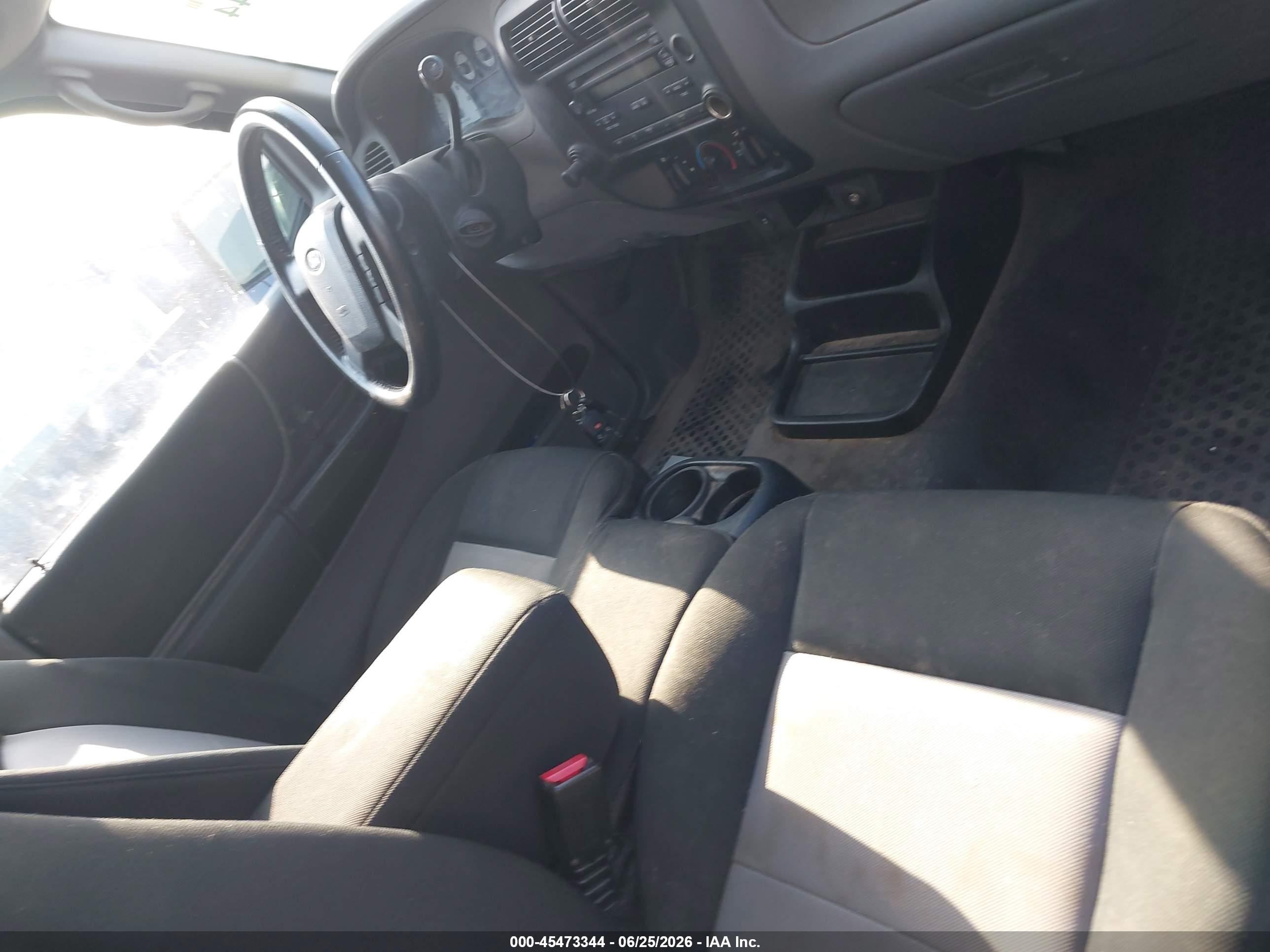 2011 Ford Ranger Sport Черный vin: 1FTKR1EE7BPA79279