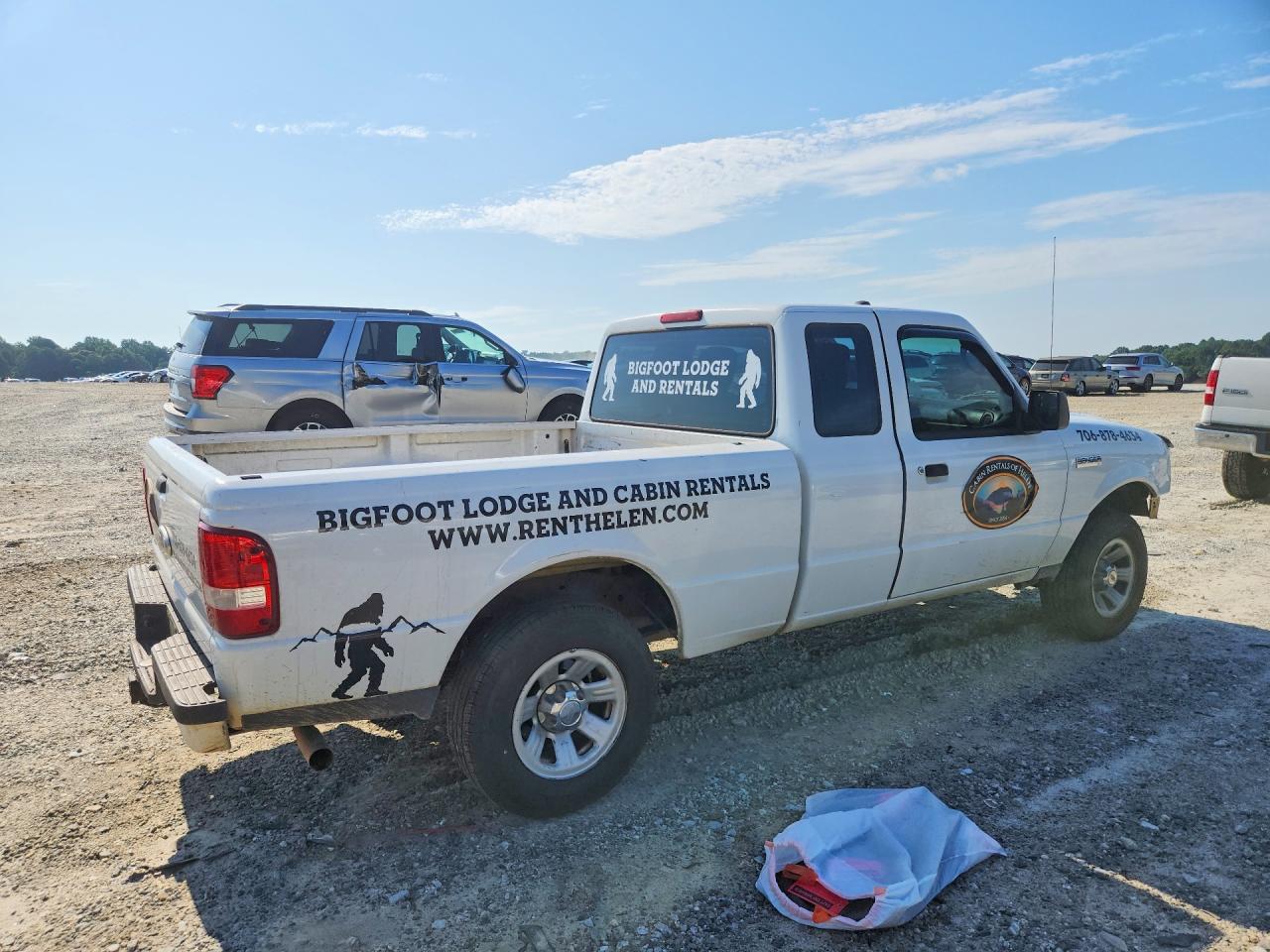 2011 Ford Ranger Super Cab White vin: 1FTKR1EE9BPB16932