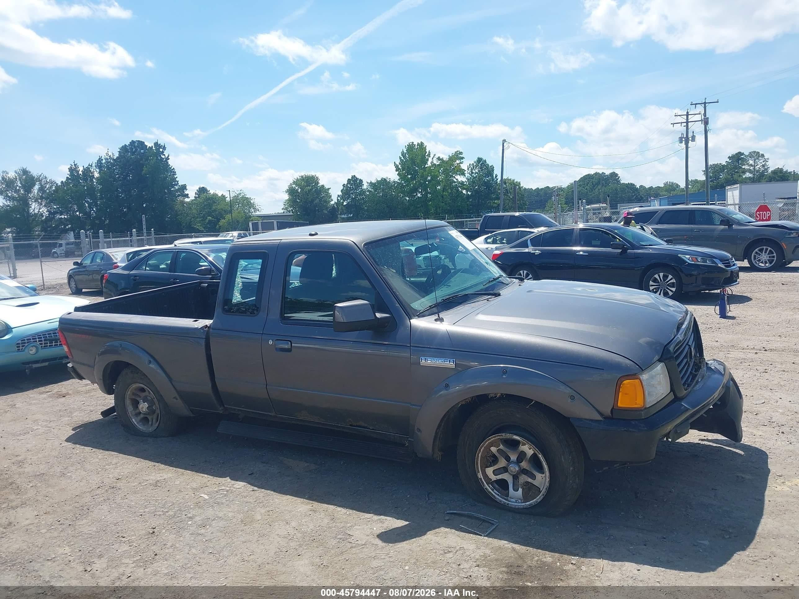 2010 Ford Ranger Sport/xl/xlt Gray vin: 1FTKR1EEXAPA09872