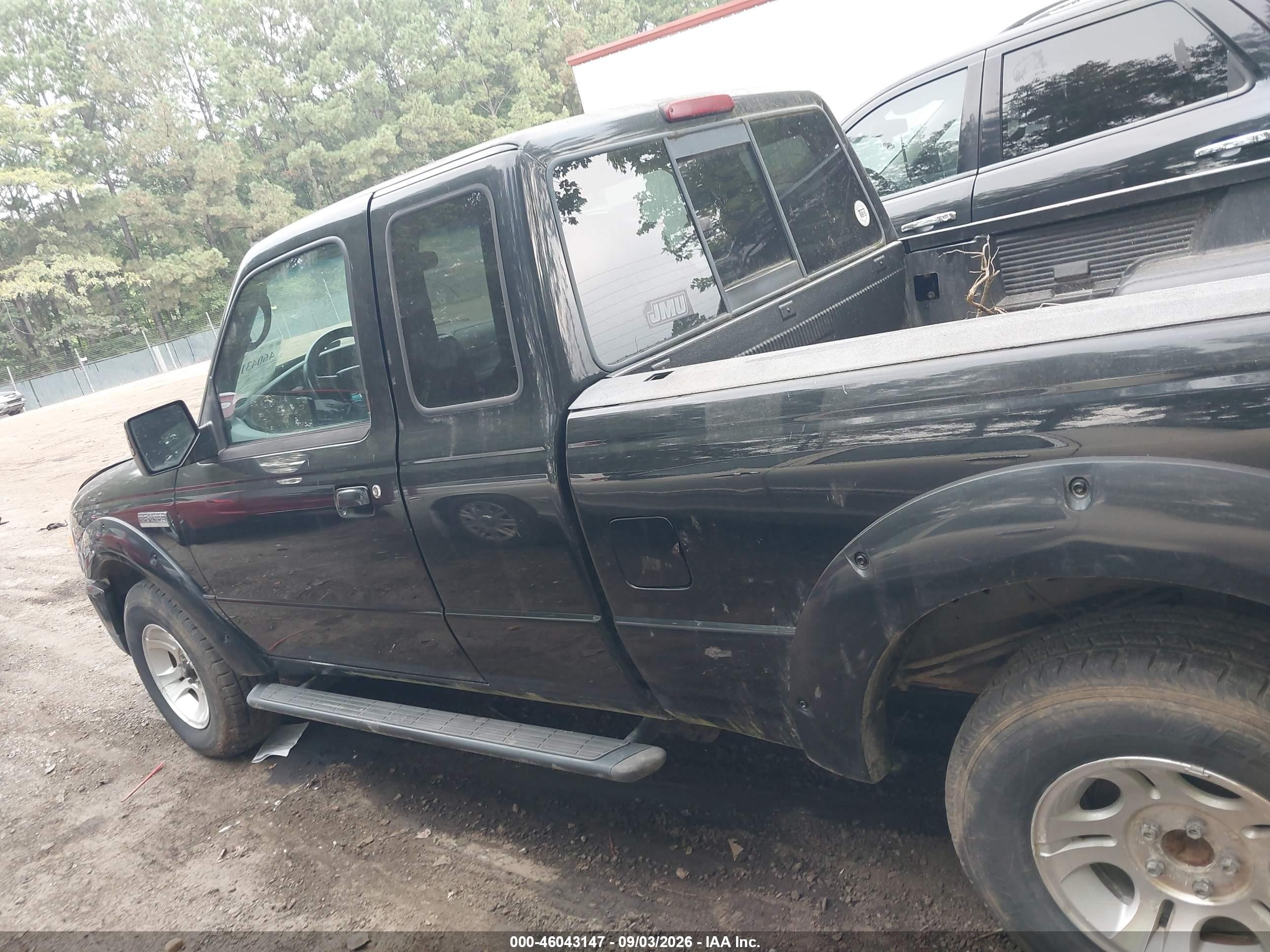 2010 Ford Ranger Sport/xl/xlt Black vin: 1FTKR1EEXAPA70199