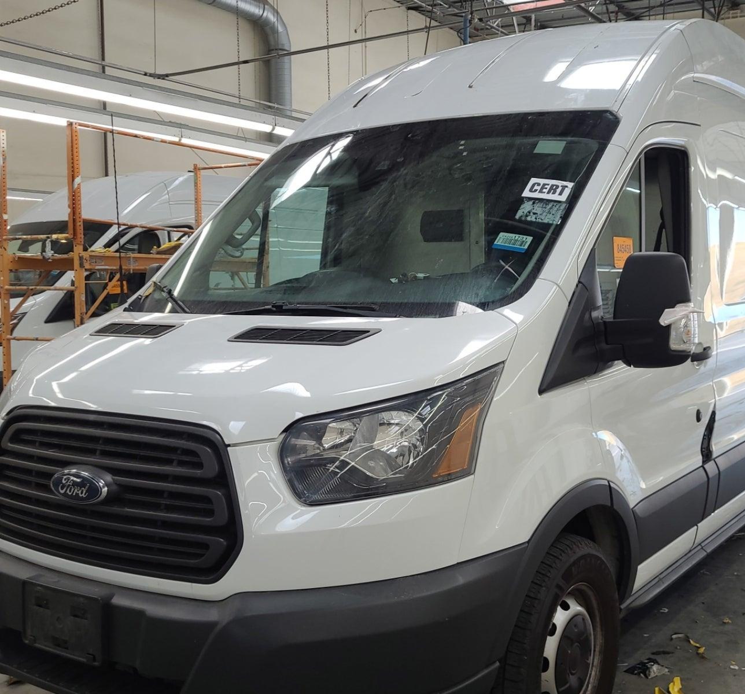2018 Ford Transit-250 T-250 vin: 1FTKR3XM9JKB56472