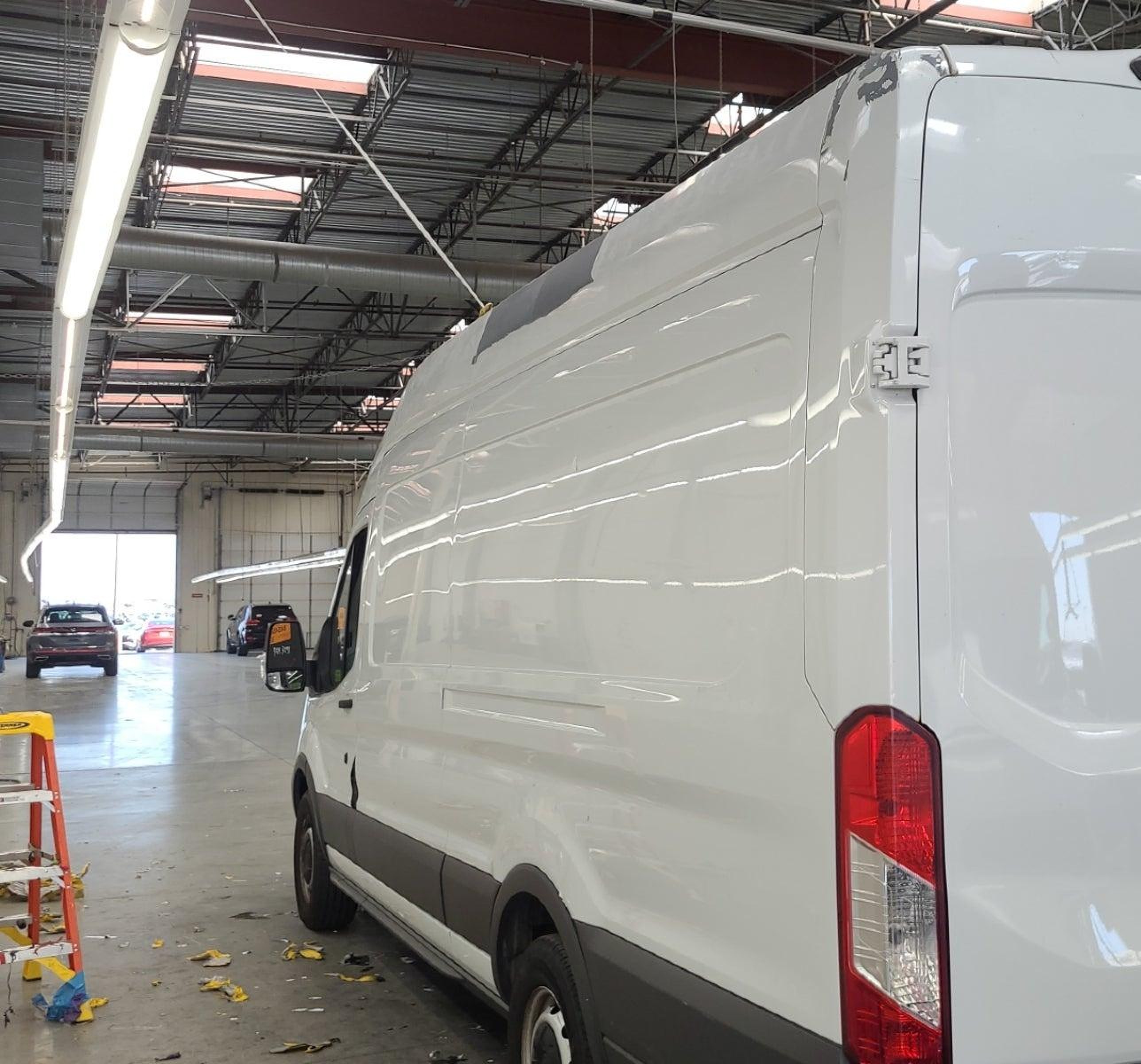 2018 Ford Transit-250 T-250 vin: 1FTKR3XM9JKB56472