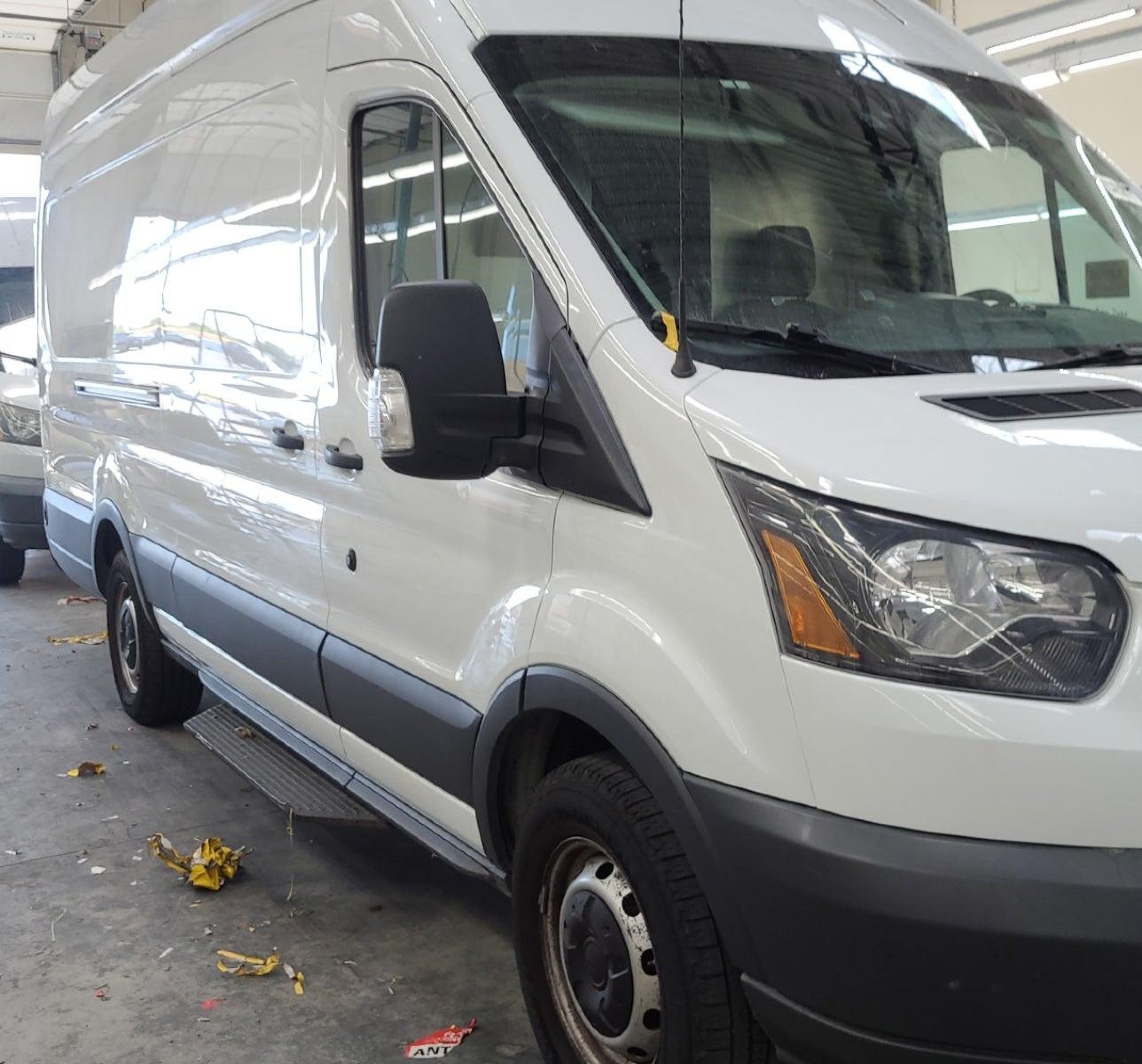2018 Ford Transit-250 T-250 vin: 1FTKR3XM9JKB56472