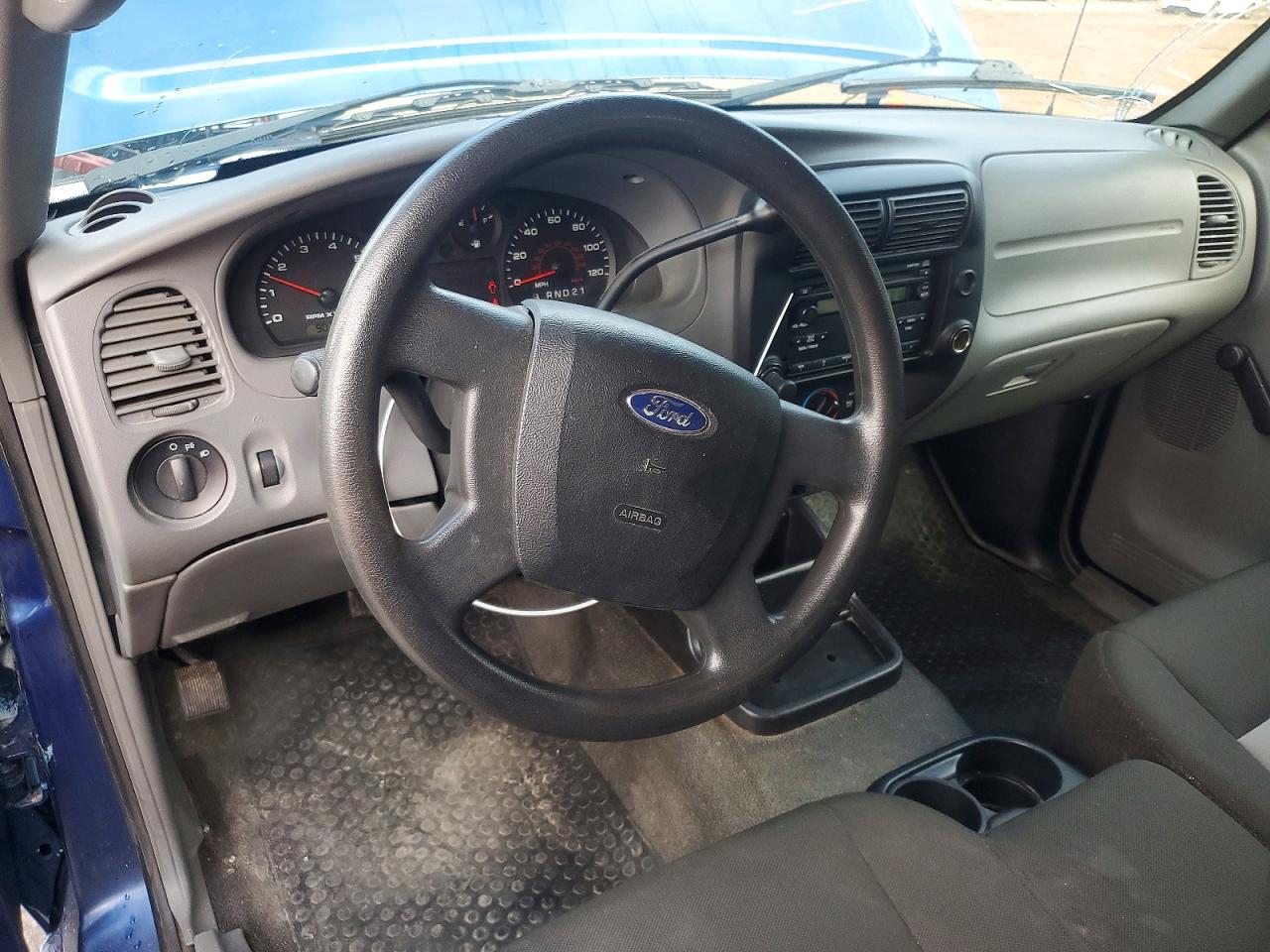 2011 Ford Ranger Super Cab Blue vin: 1FTKR4ED0BPA27050