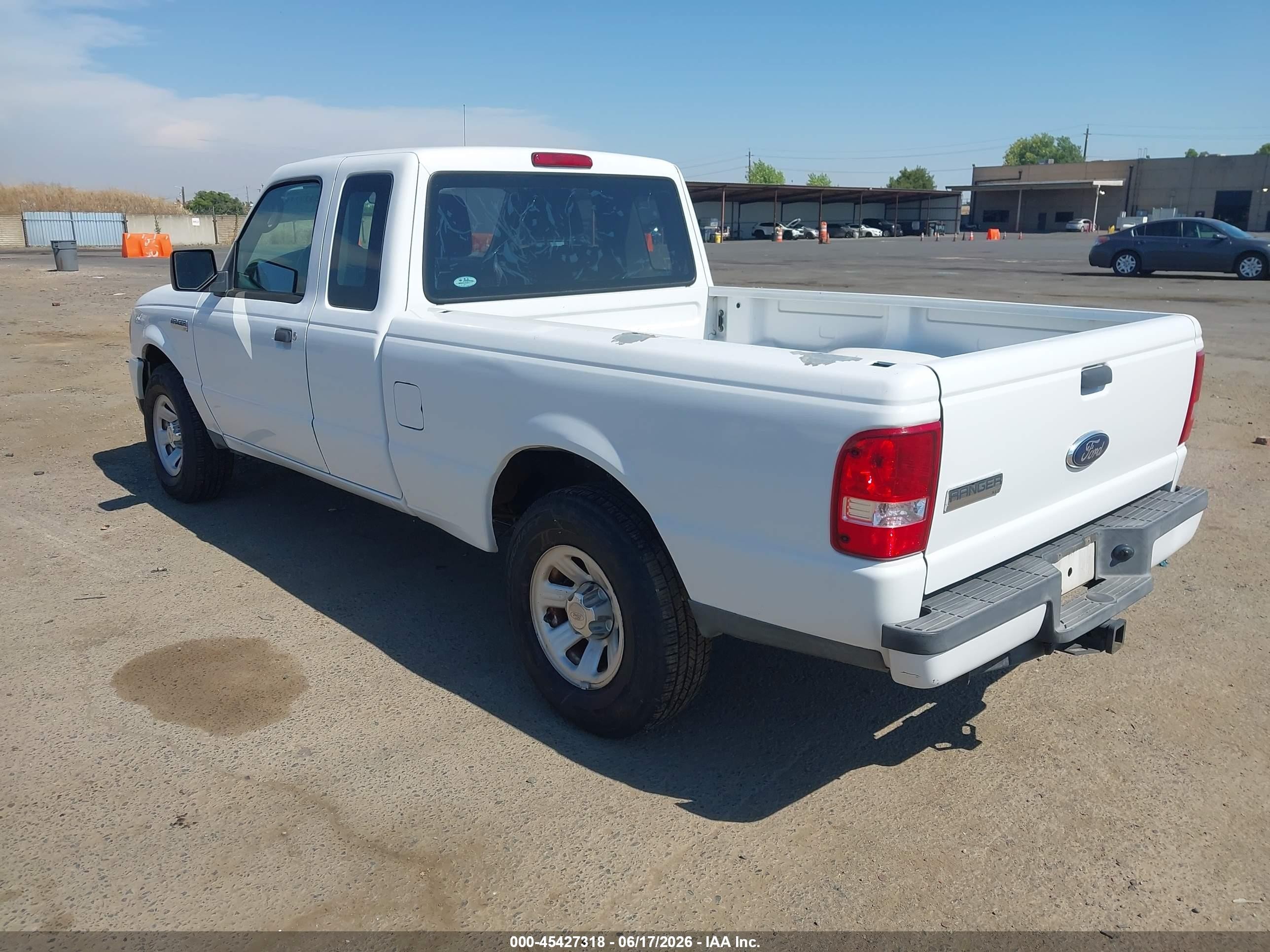 2011 Ford Ranger Sport/xlt White vin: 1FTKR4EE0BPA20723