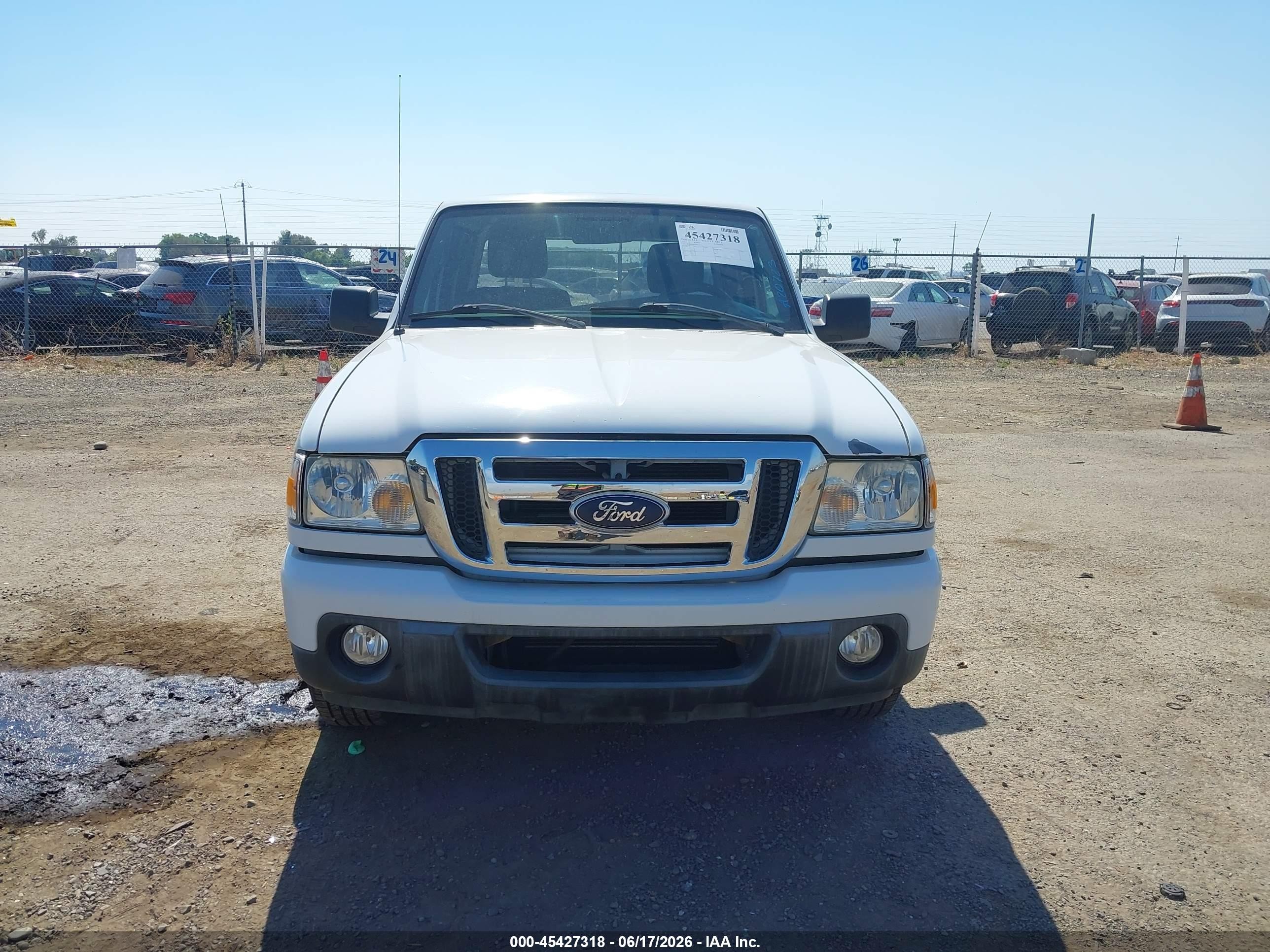2011 Ford Ranger Sport/xlt White vin: 1FTKR4EE0BPA20723